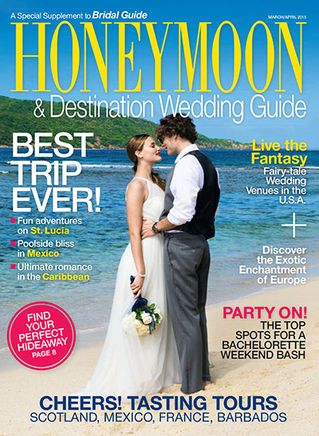 Bridal Guide March/April 2017 Honeymoons 