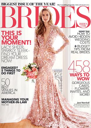 Brides Magazine February/March 2016