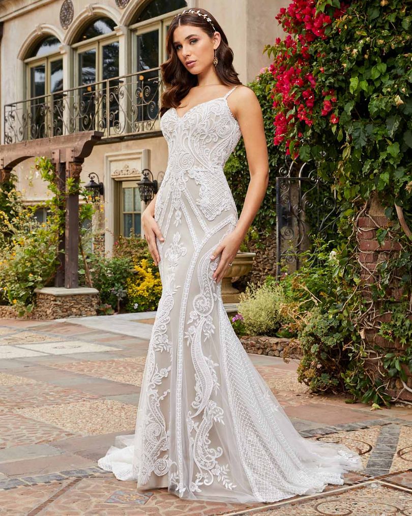 Style 2405 Kendra | Casablanca Bridal