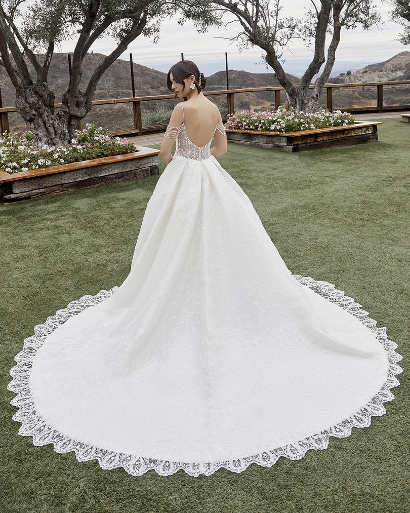 | Regal Casablanca Dress Bridal Romantic Bridal Style by Wedding Ballgown Julianna 2432 | Casablanca