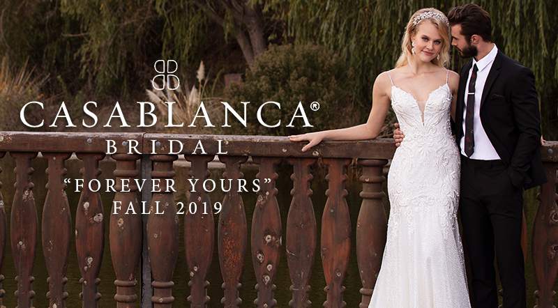 Casablanca Bridal's NEW Fall 2019 Collection: Forever Yours | New Wedding Dresses