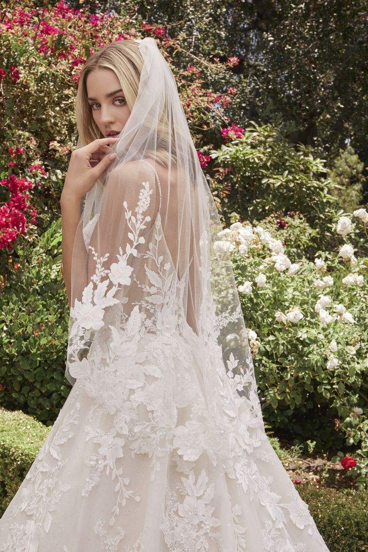 Casablanca Bridal Top 5 Bestselling Styles from S23 Collection
