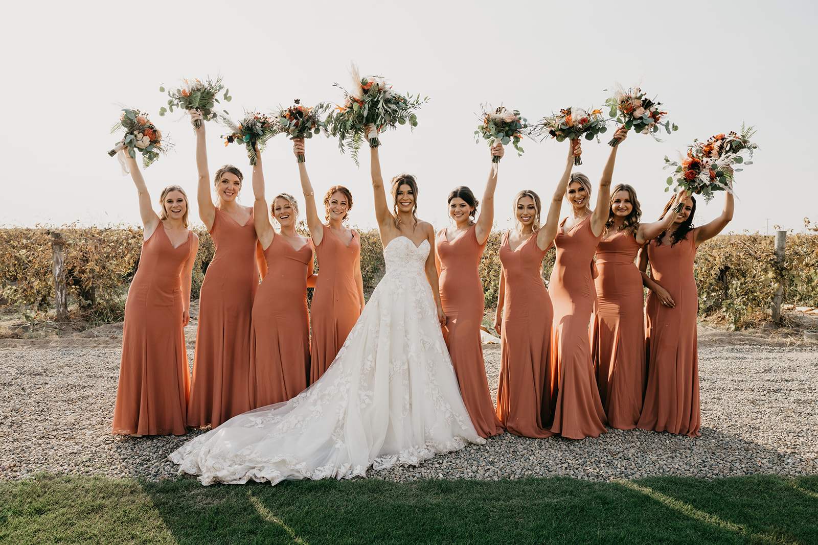 Casablanca Bridal Real Bride | Strapless Lace Ballgown Wedding Dress