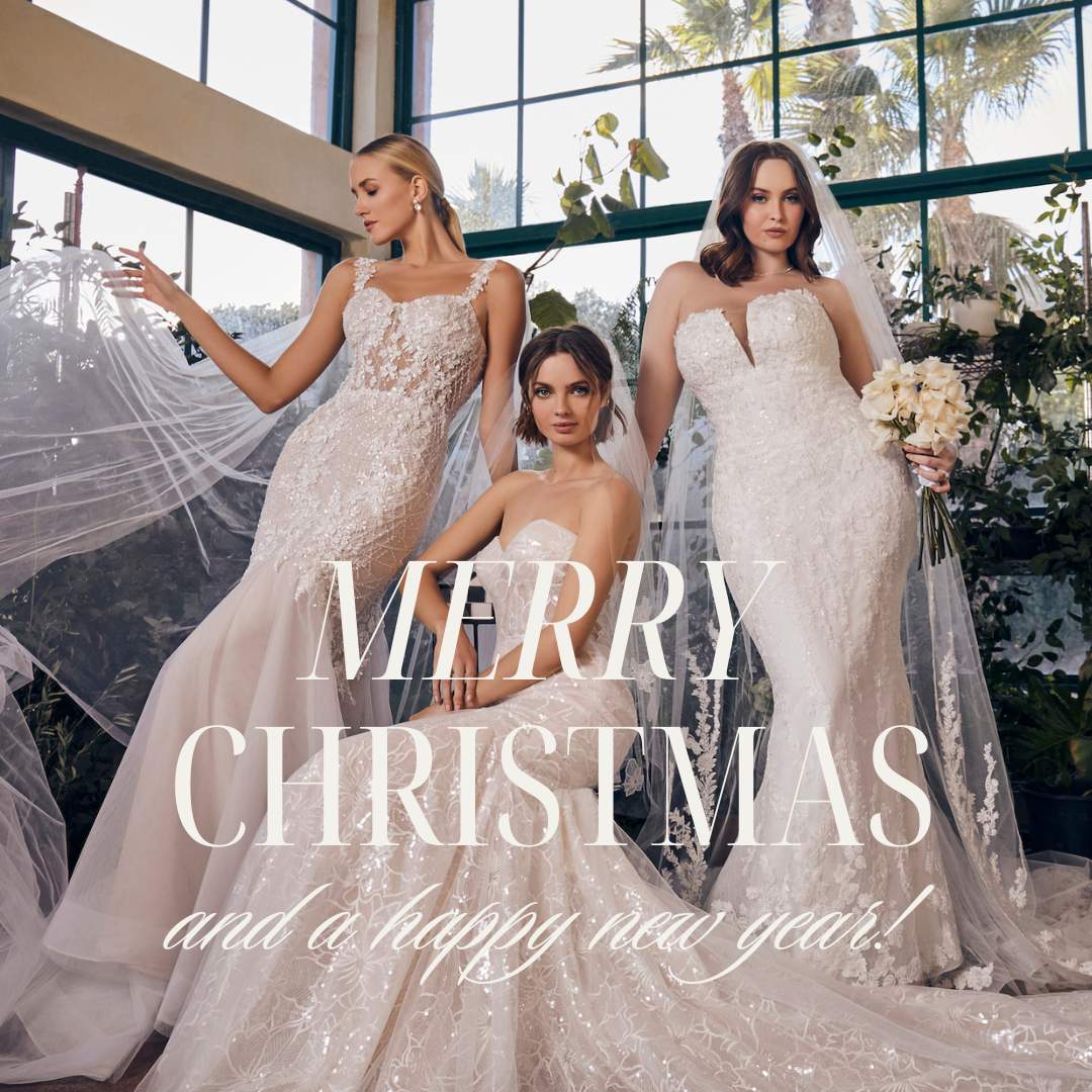 Merry Christmas from Casablanca Bridal