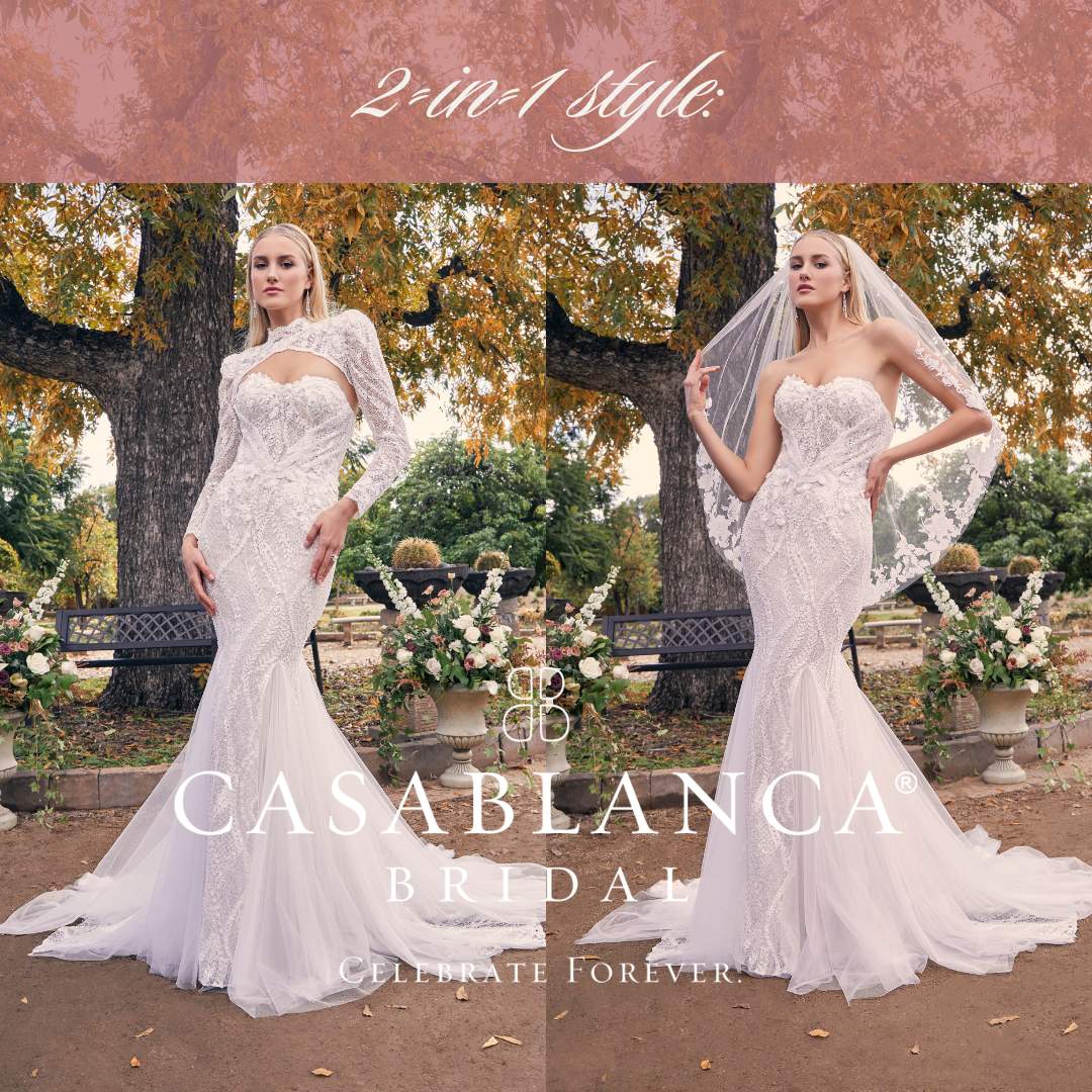 The Timeless Appeal of Fit-and-Flare Wedding Dresses