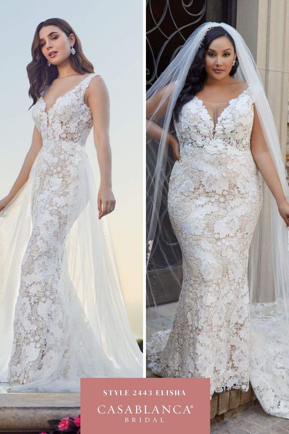 Custom Made-To-Measure Wedding Dresses by Casablanca Bridal