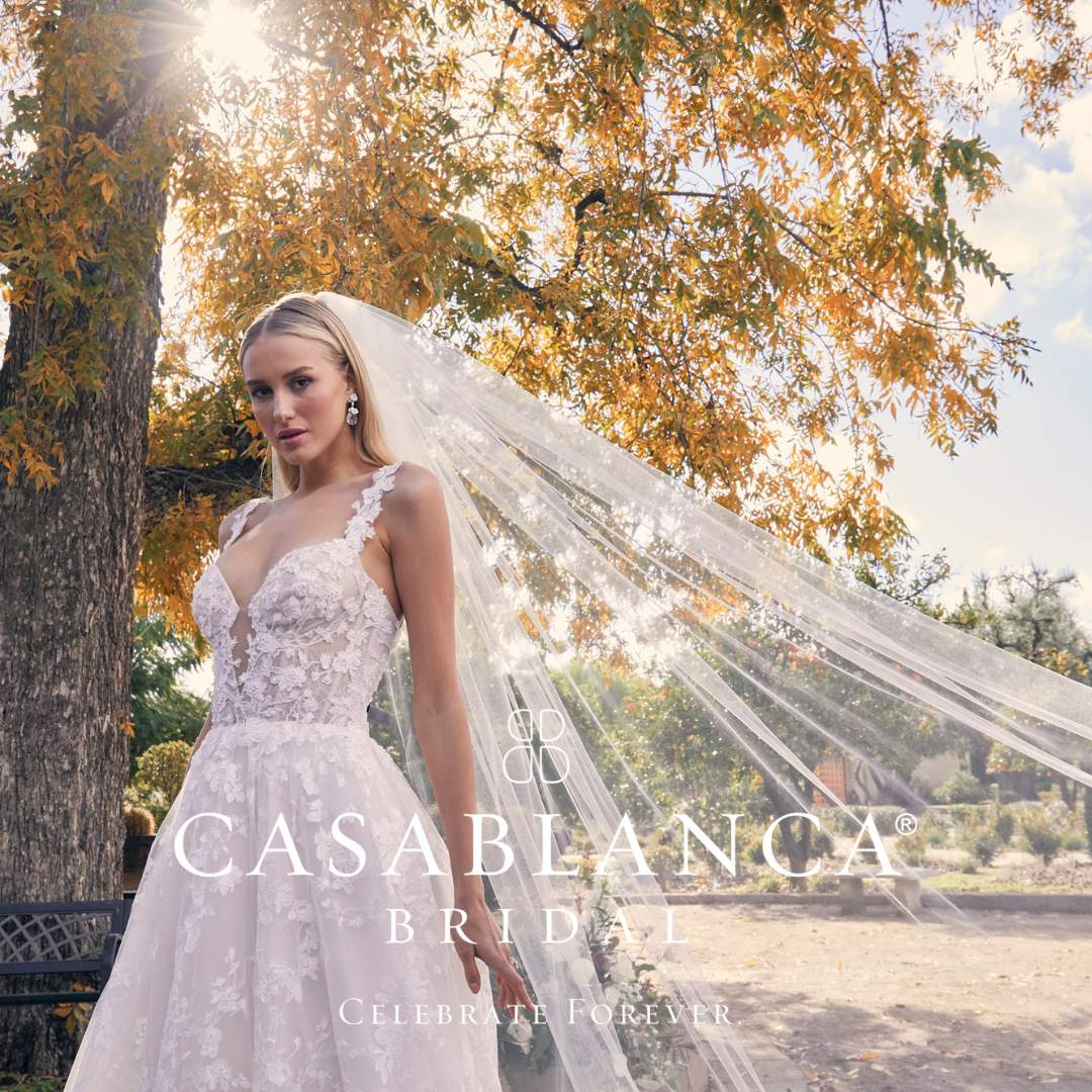 Thankful for a Beautiful Year of Bridal