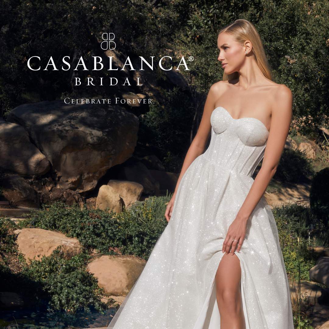 Merry Christmas from Casablanca Bridal