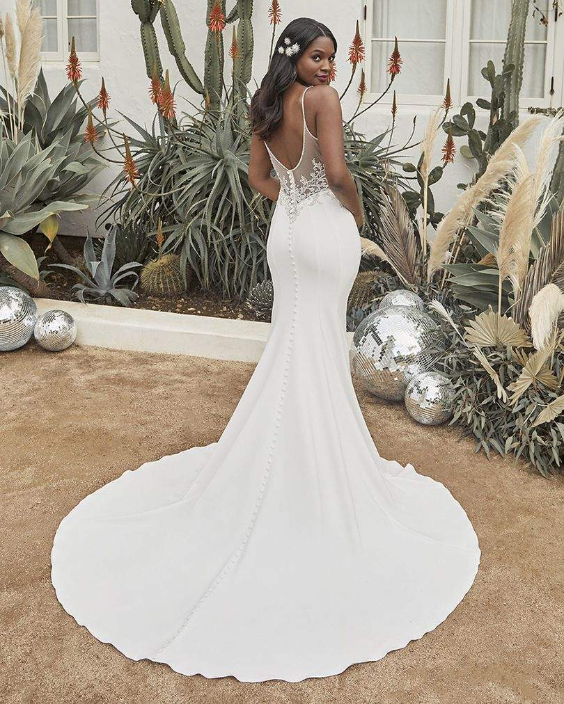 simple wedding dress