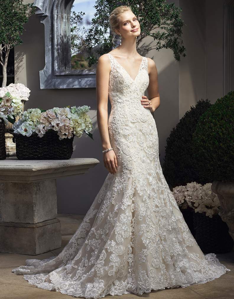 Casablanca Bridal - Style 2206