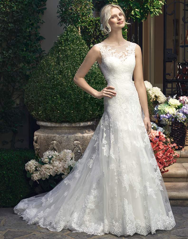 Casablanca Bridal - Style 2208