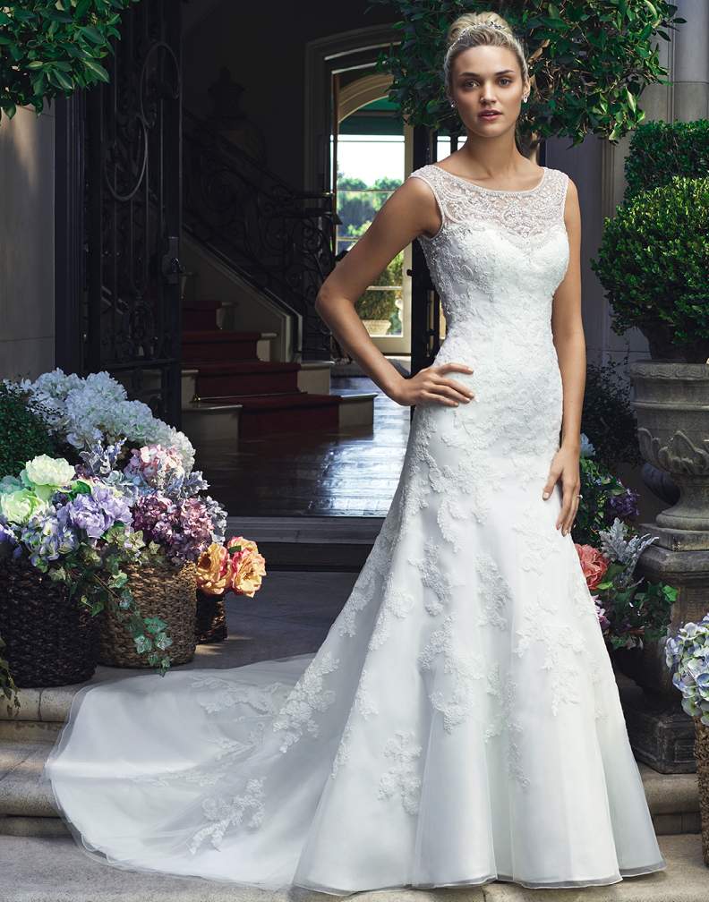 Casablanca Bridal - Style 2217