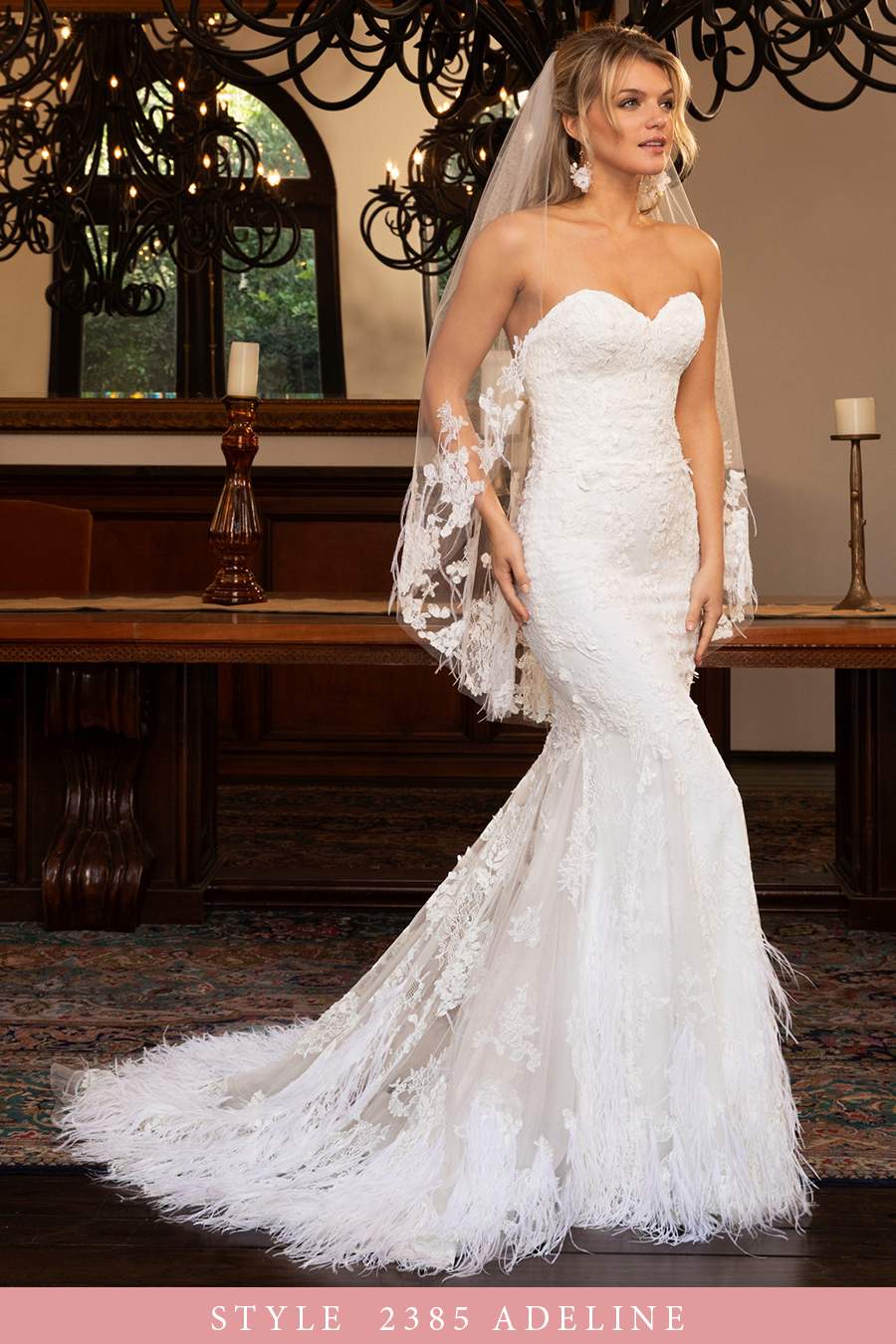 Casablanca Bridal's NEW Fall 2019 Collection: Forever Yours | New Wedding Dresses