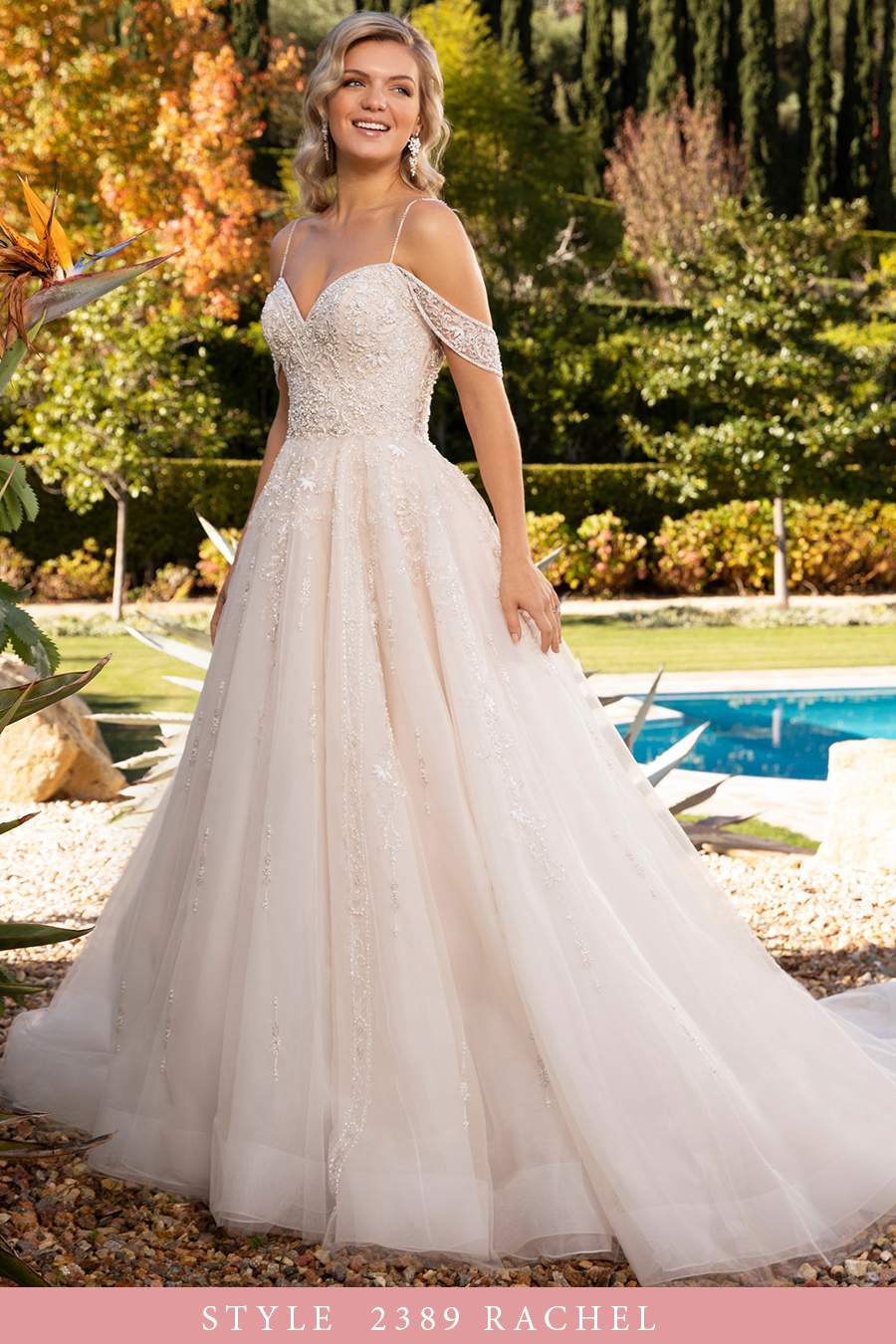 Casablanca Bridal's NEW Fall 2019 Collection: Forever Yours | New Wedding Dresses