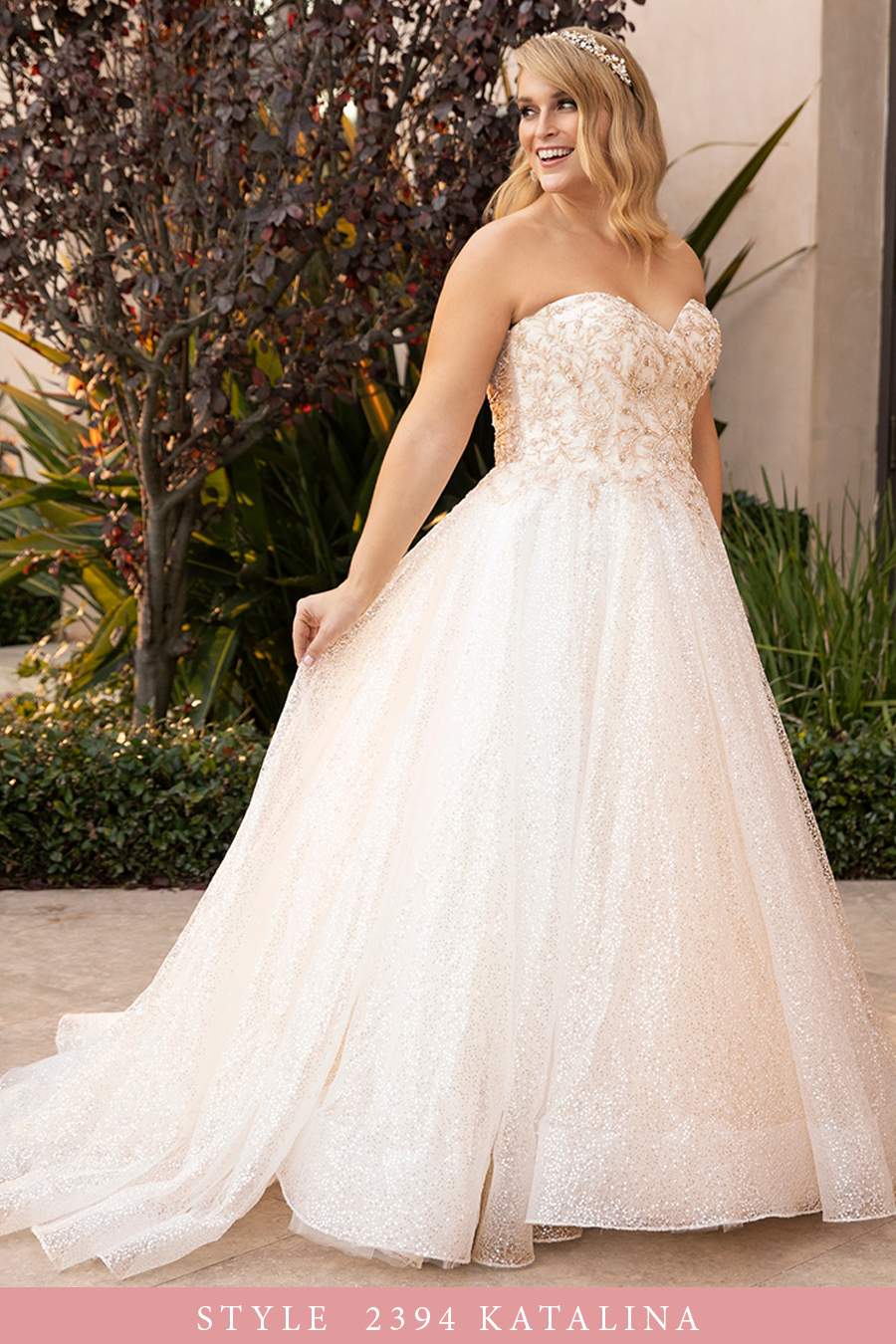 Casablanca Bridal's NEW Fall 2019 Collection: Forever Yours | New Wedding Dresses
