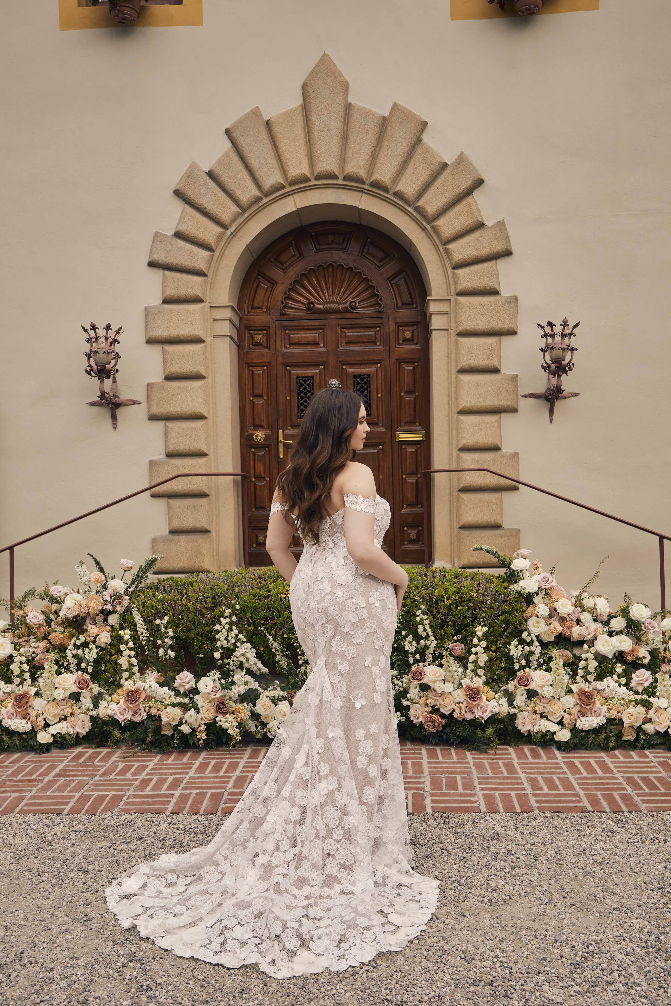 7 Floral Wedding Dresses You Will Love For Your Summer Nuptials