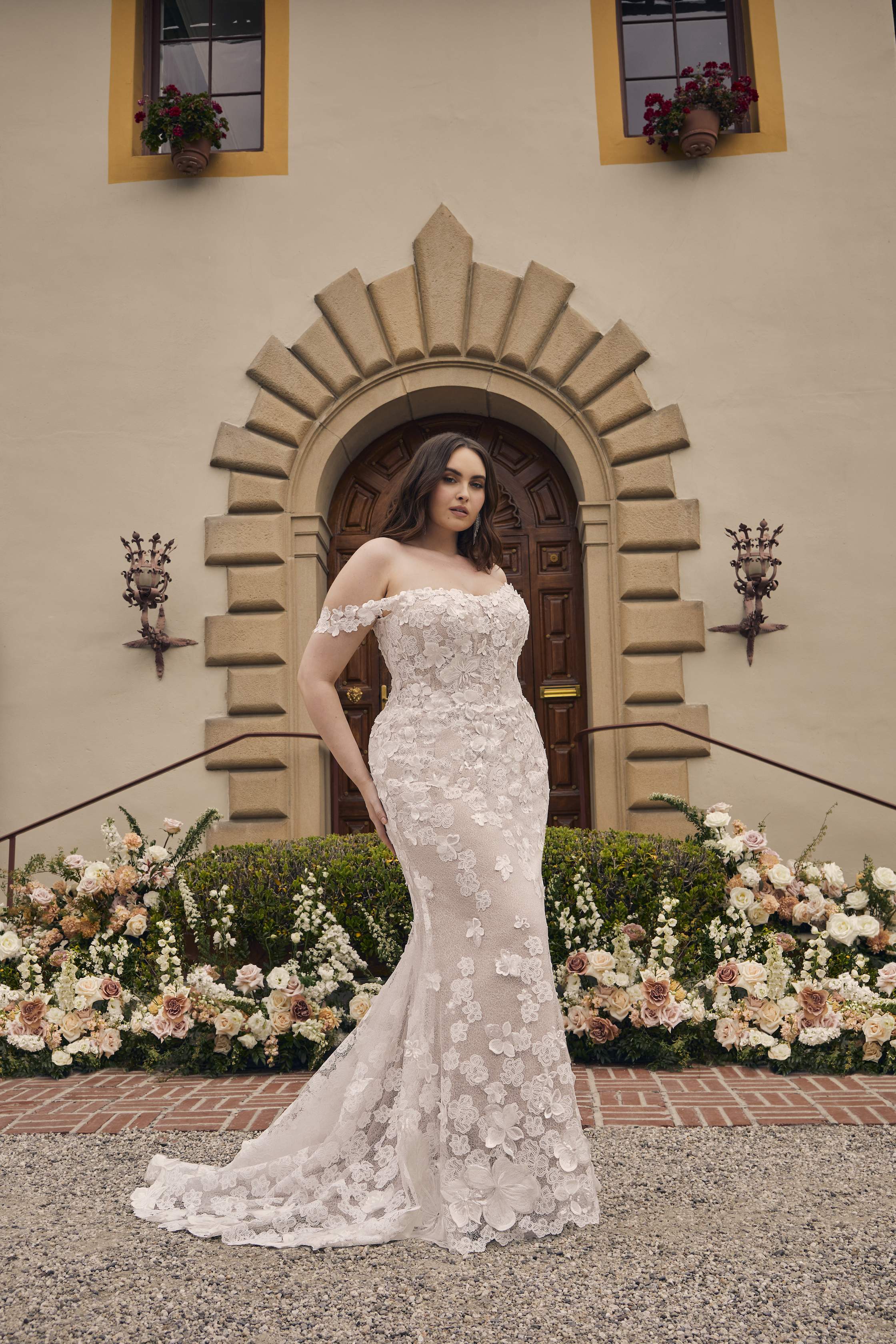 7 Floral Wedding Dresses You Will Love For Your Summer Nuptials