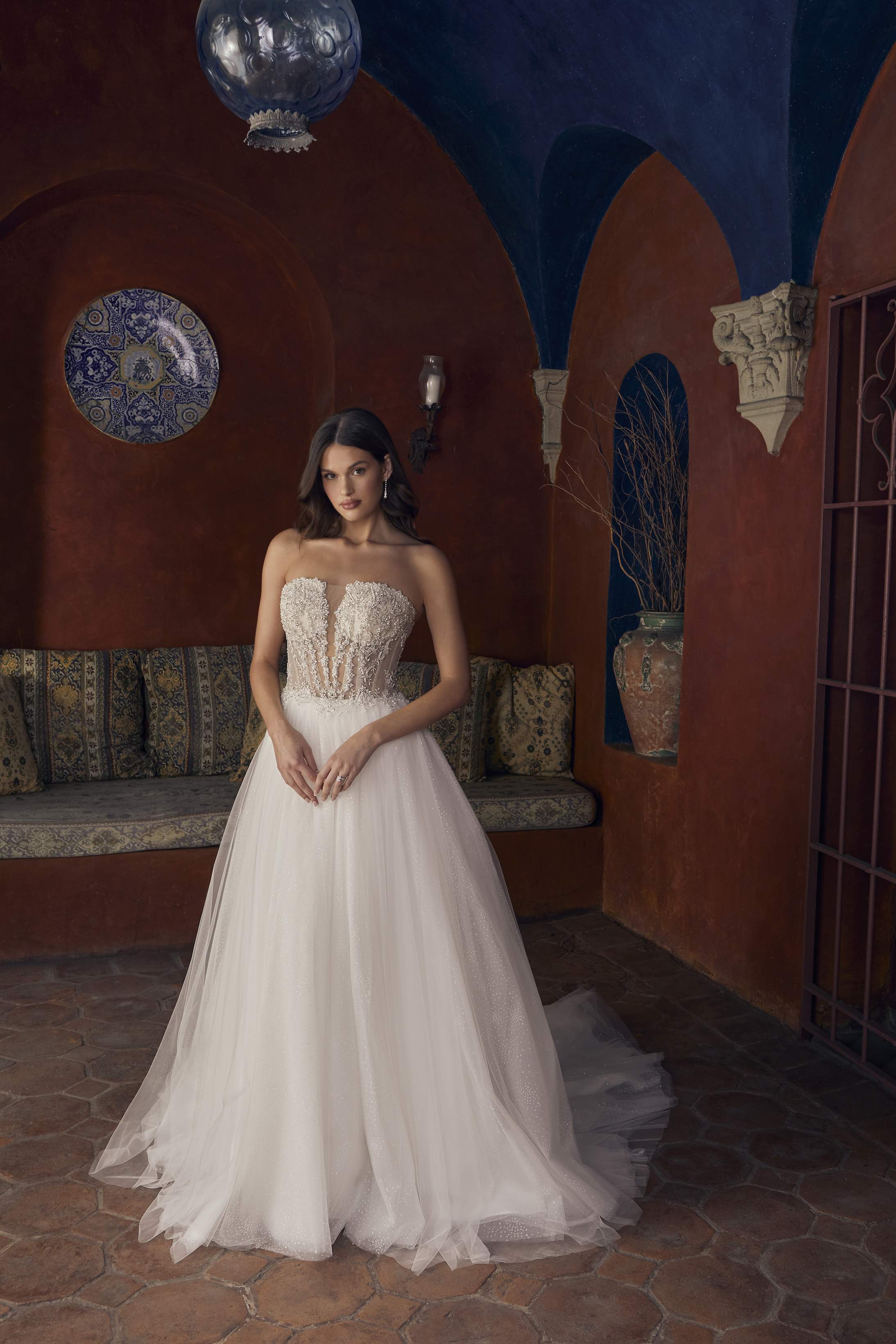 Casablanca Bridal’s Spring 2024 Is Giving Timeless Glam by Wedding Chicks