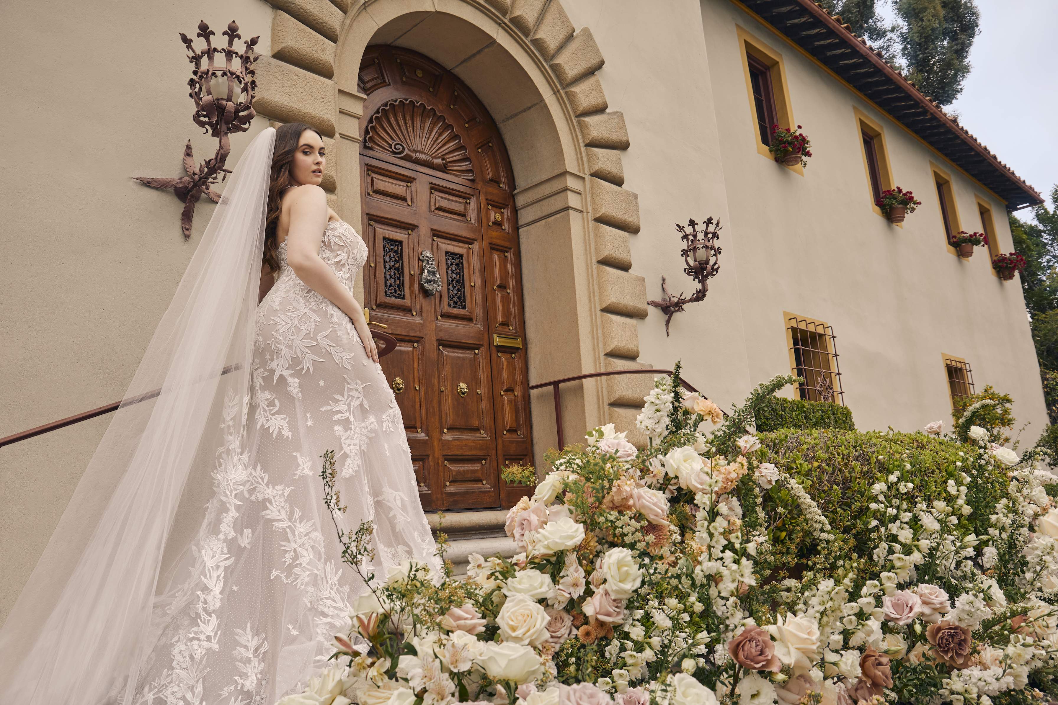 7 Floral Wedding Dresses You Will Love For Your Summer Nuptials