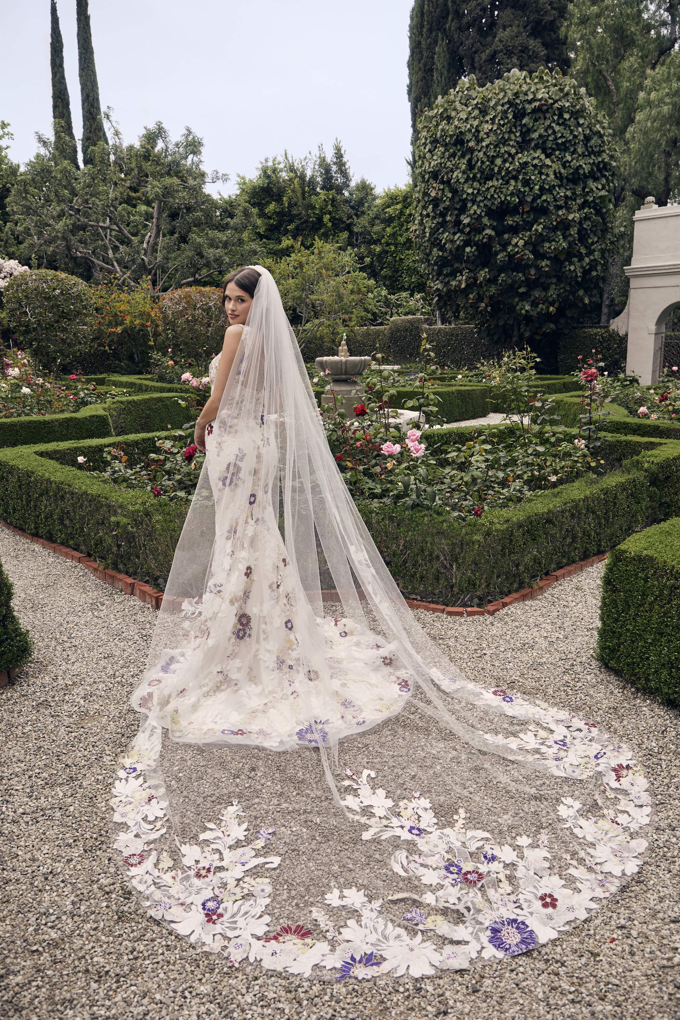 7 Floral Wedding Dresses You Will Love For Your Summer Nuptials