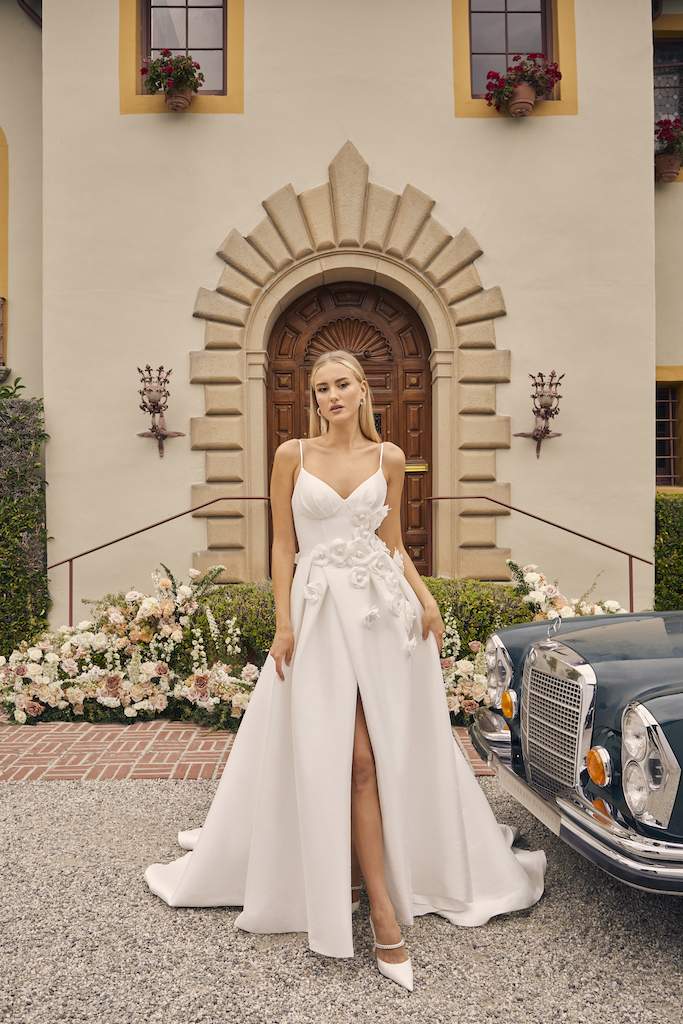 7 Floral Wedding Dresses You Will Love For Your Summer Nuptials