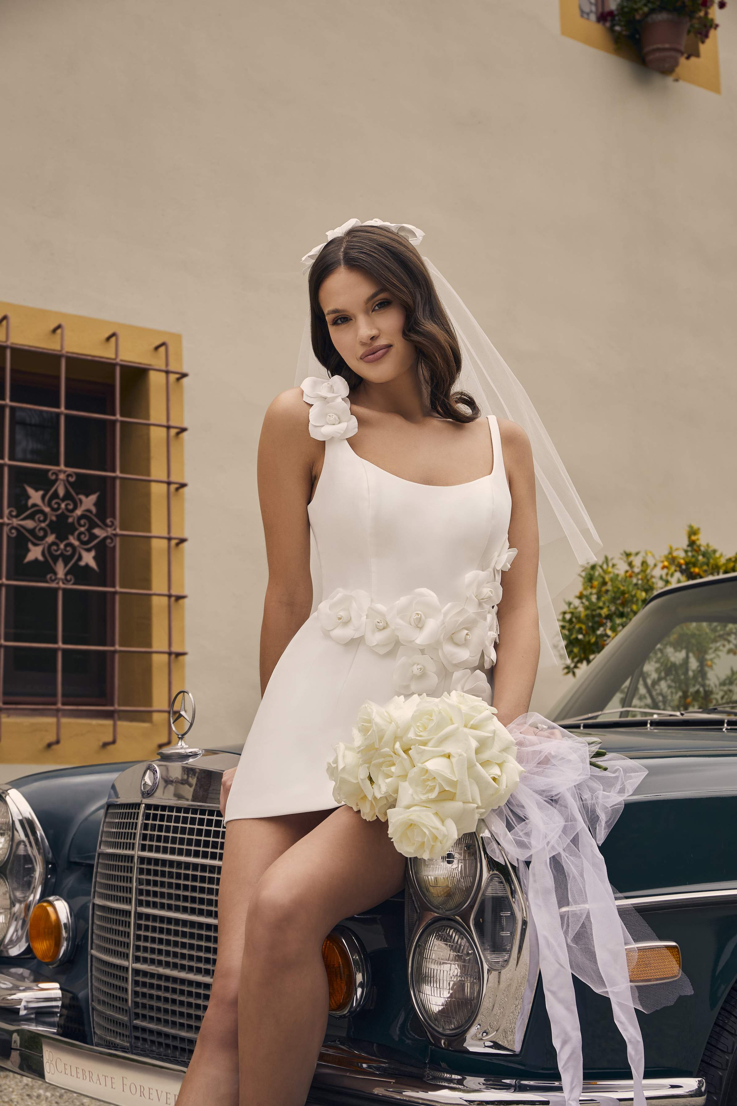 7 Floral Wedding Dresses You Will Love For Your Summer Nuptials