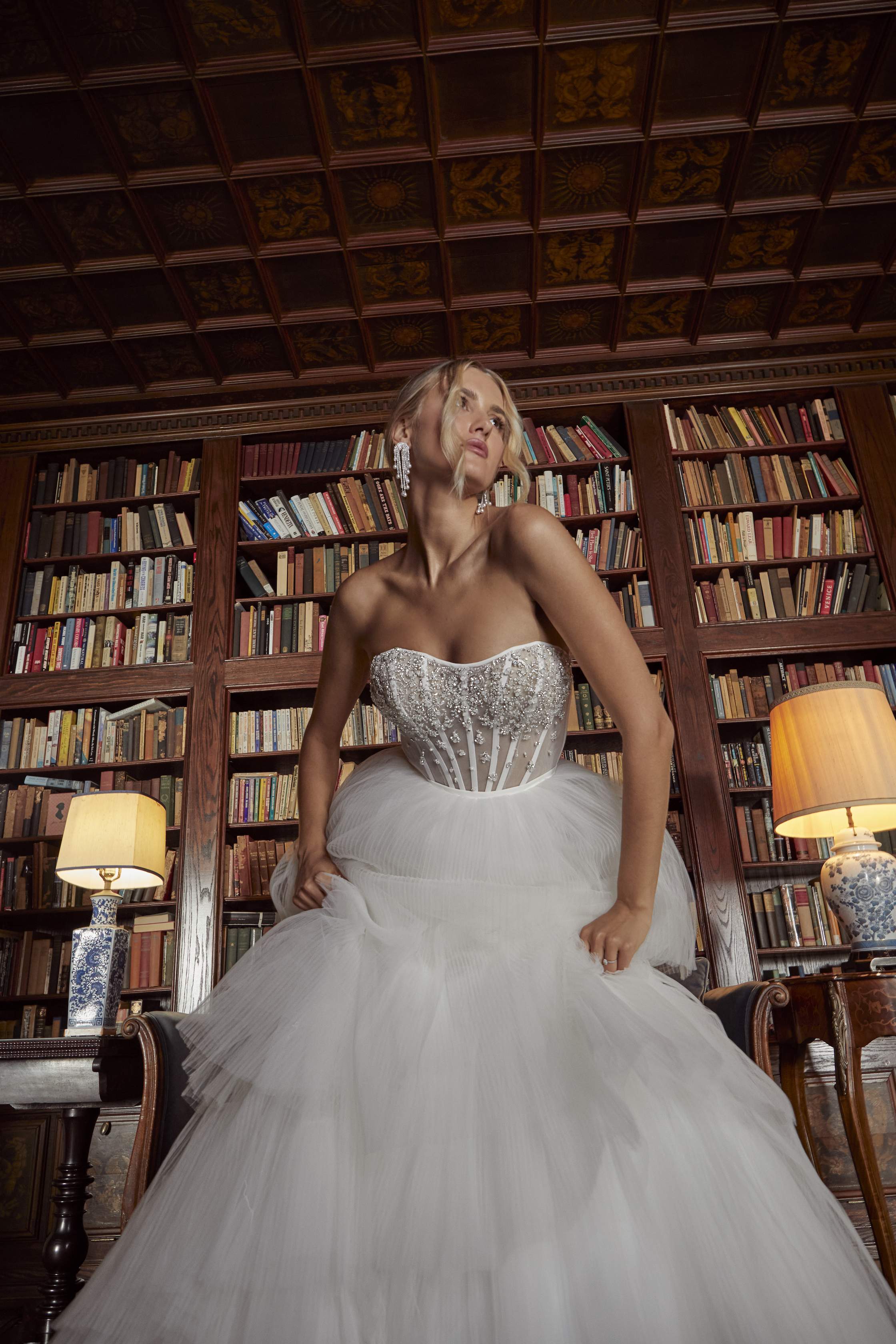 Casablanca Bridal’s Spring 2024 Is Giving Timeless Glam by Wedding Chicks