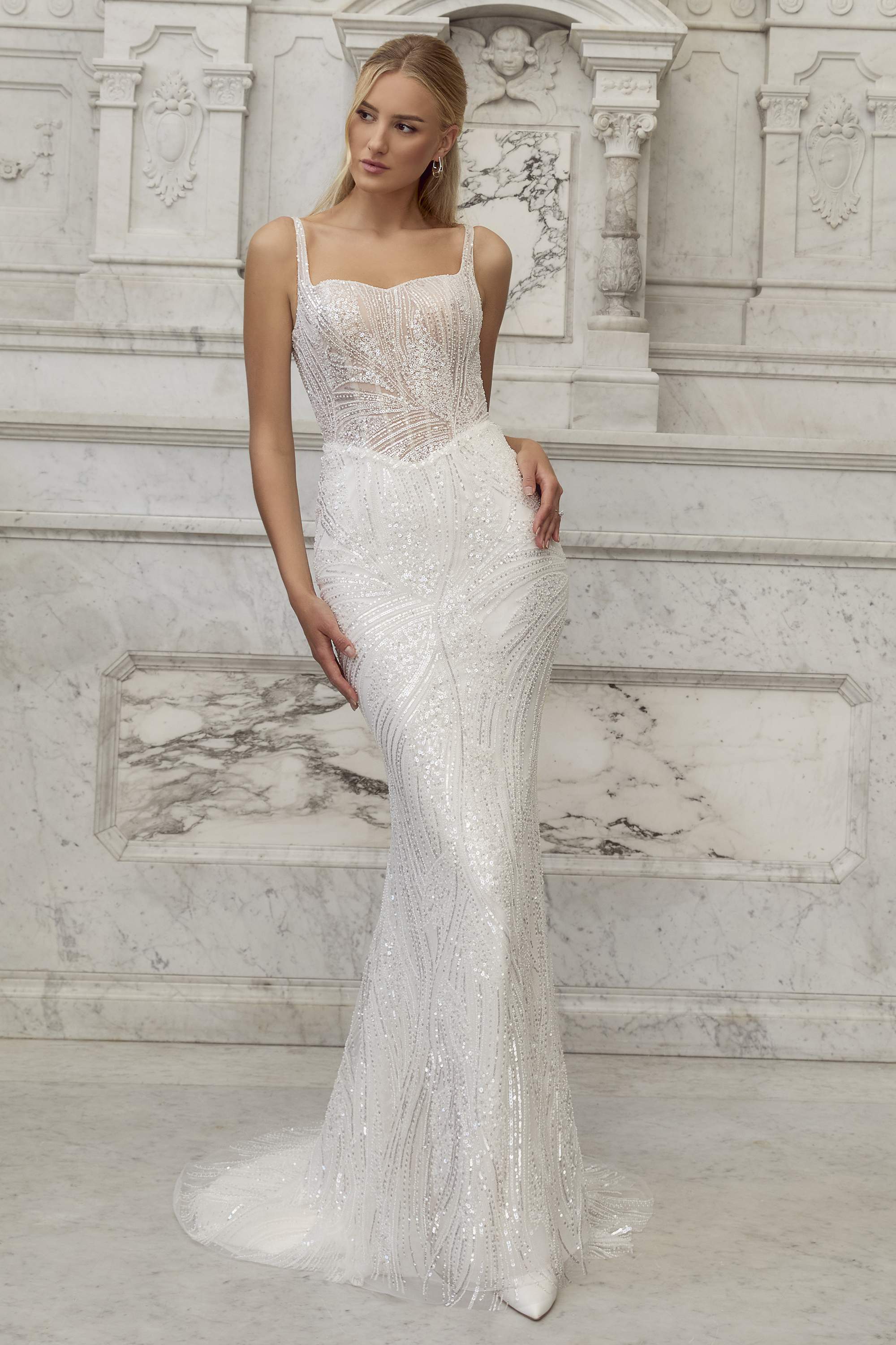 Trending Now: Wedding Gowns for the Winter Bride