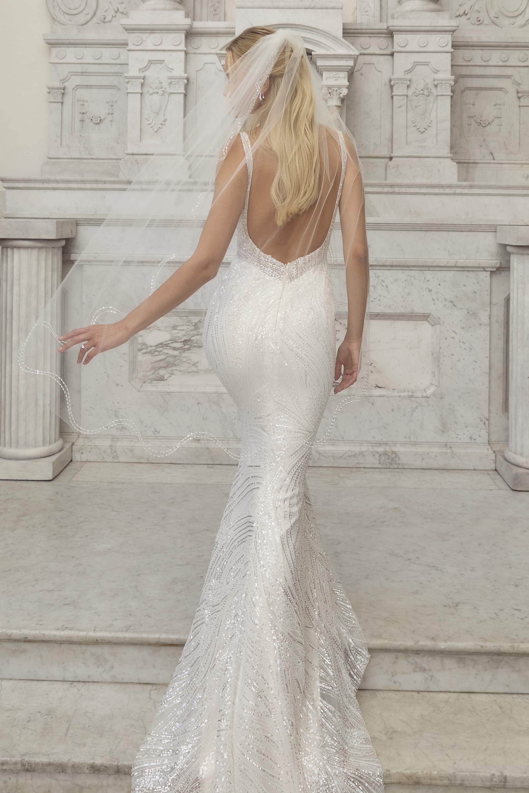 Trending Now: Wedding Gowns for the Winter Bride