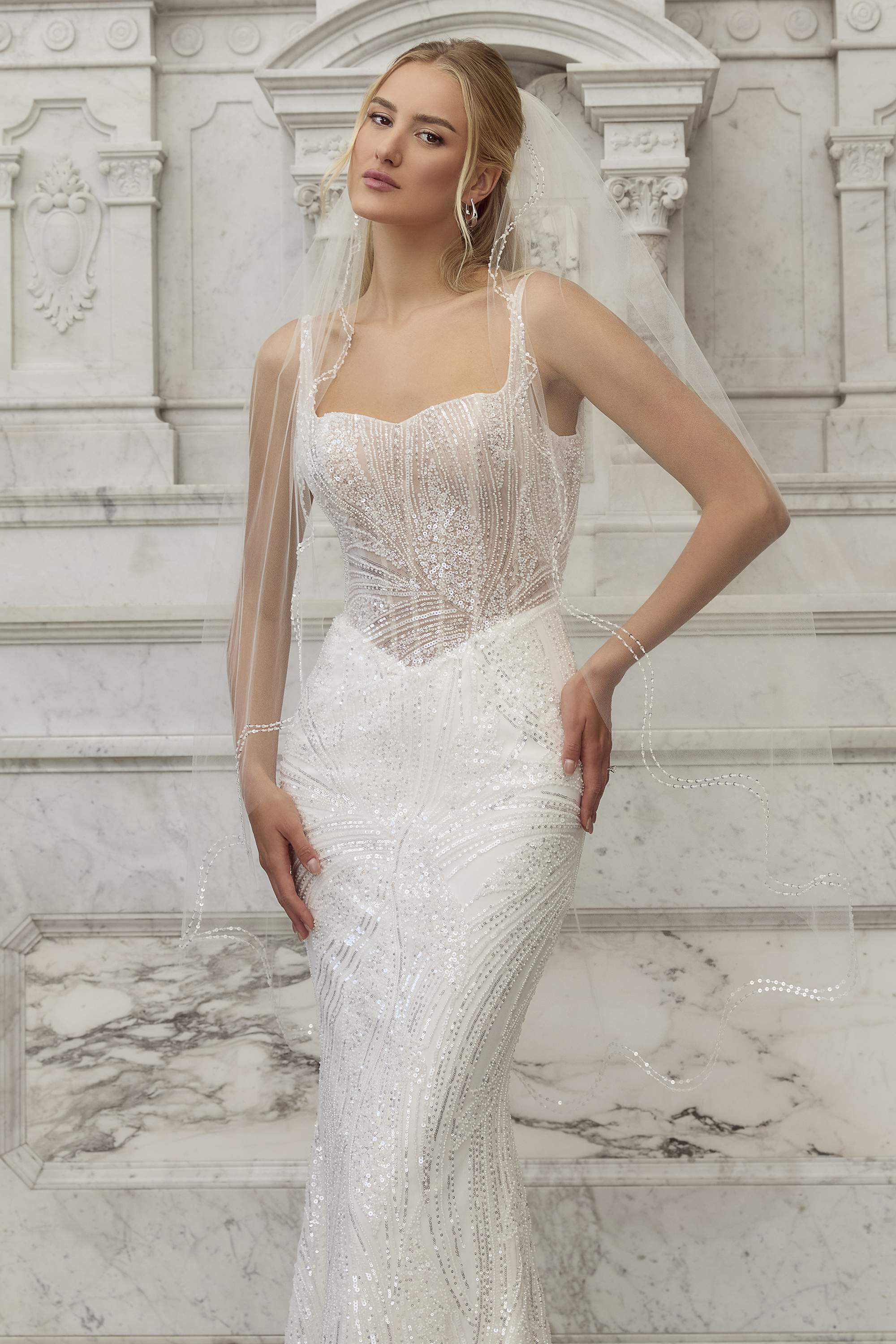 Trending Now: Wedding Gowns for the Winter Bride