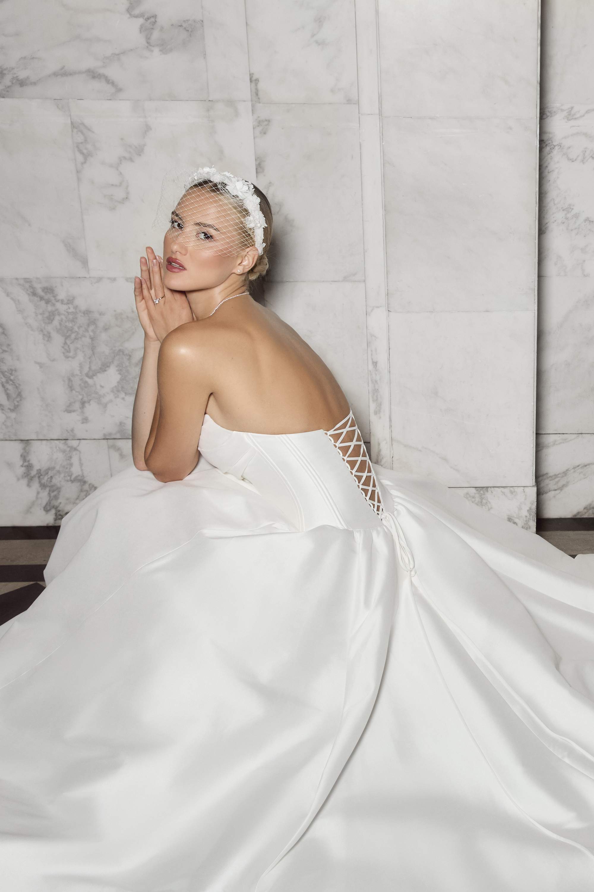 Trending Now: Wedding Gowns for the Winter Bride