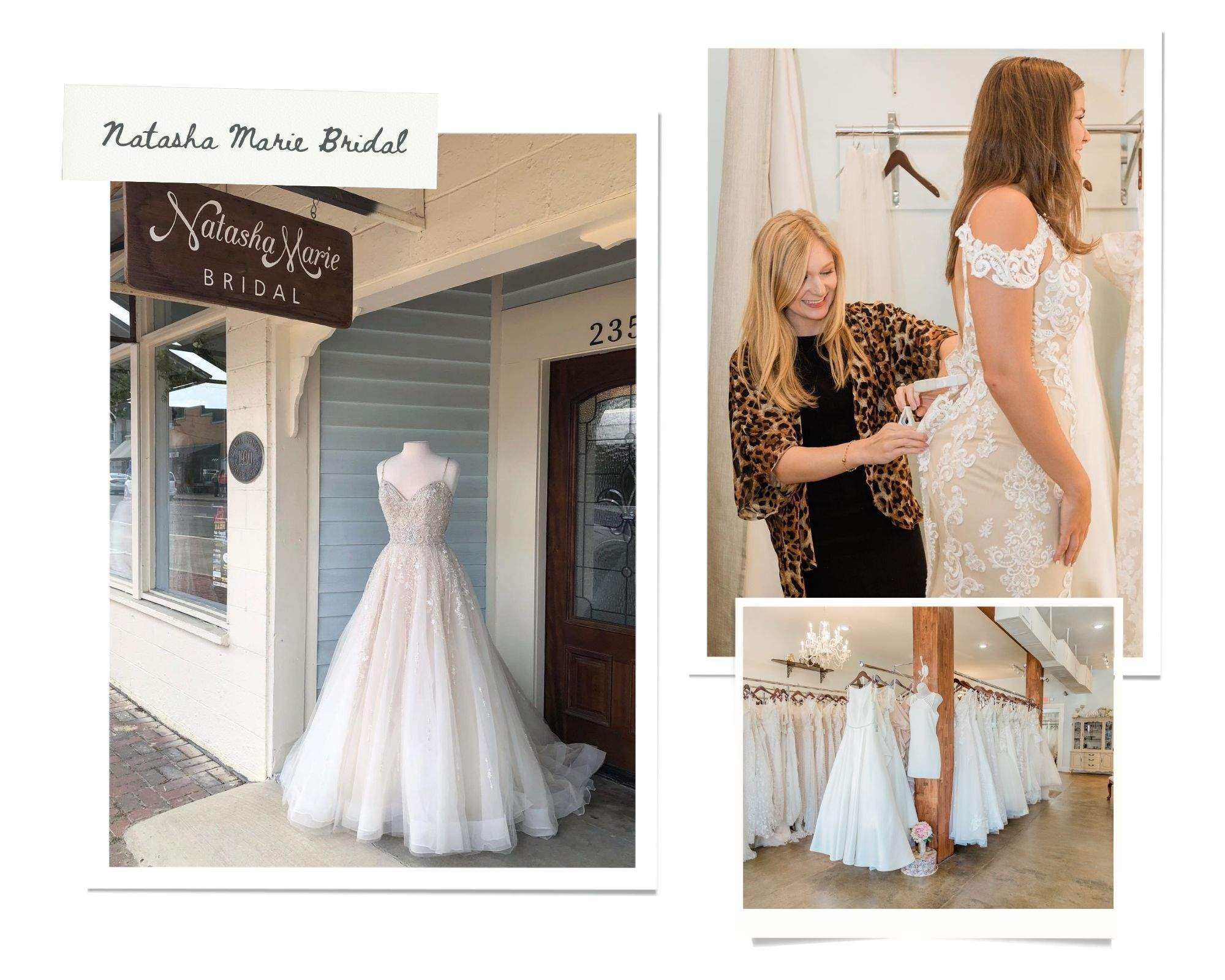 Natasha Marie Bridal | Casablanca Bridal Retailer Spotlight