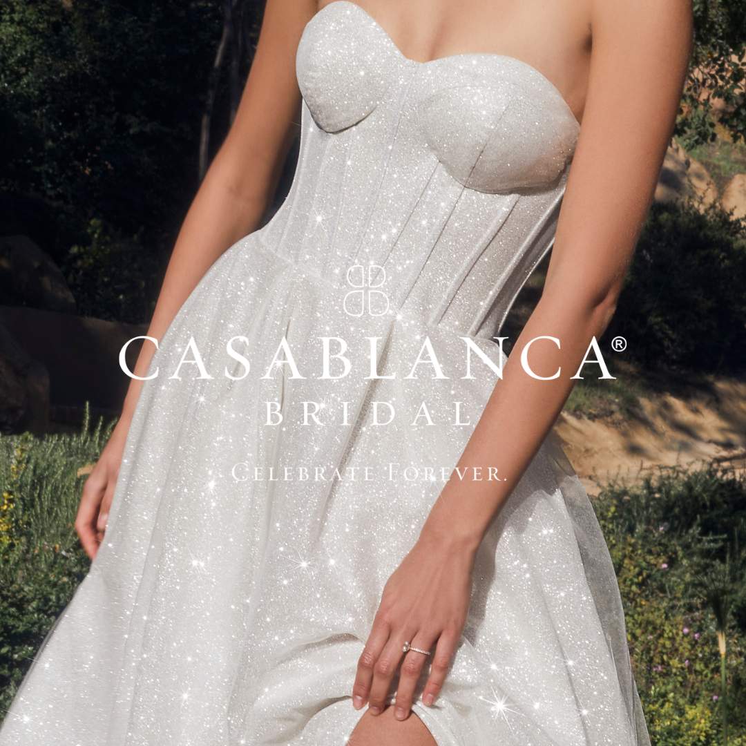 The Timeless Elegance of A-Line Silhouettes: Universally Flattering Bridal Gowns