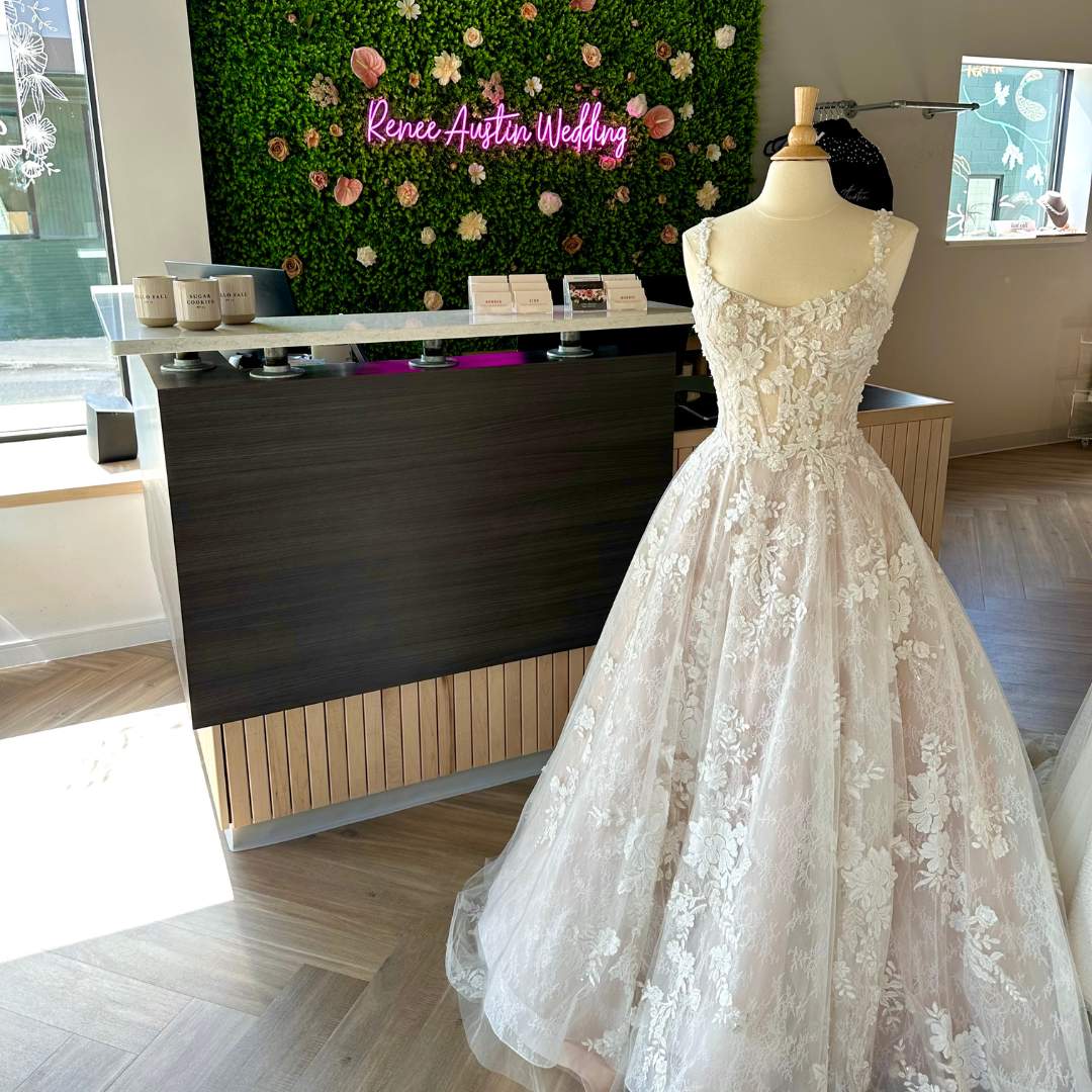 Retailer Spotlight: Renee Austin Wedding