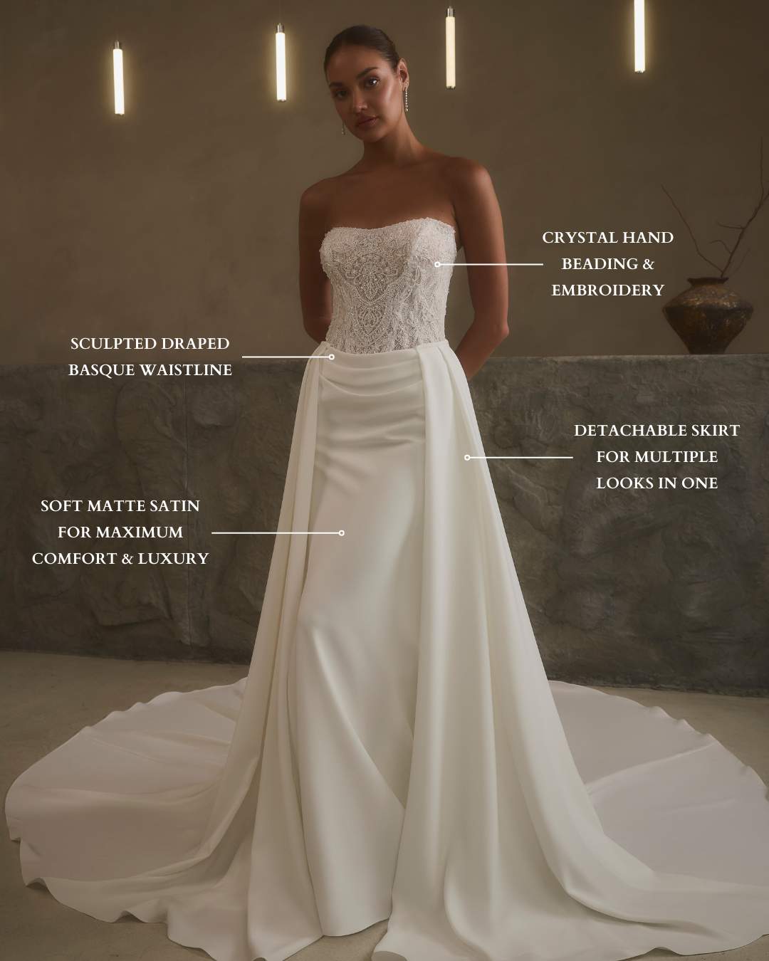 Casablanca Bridal Honored with Multiple Nominations at the Prestigious Bridal Buyer Awards