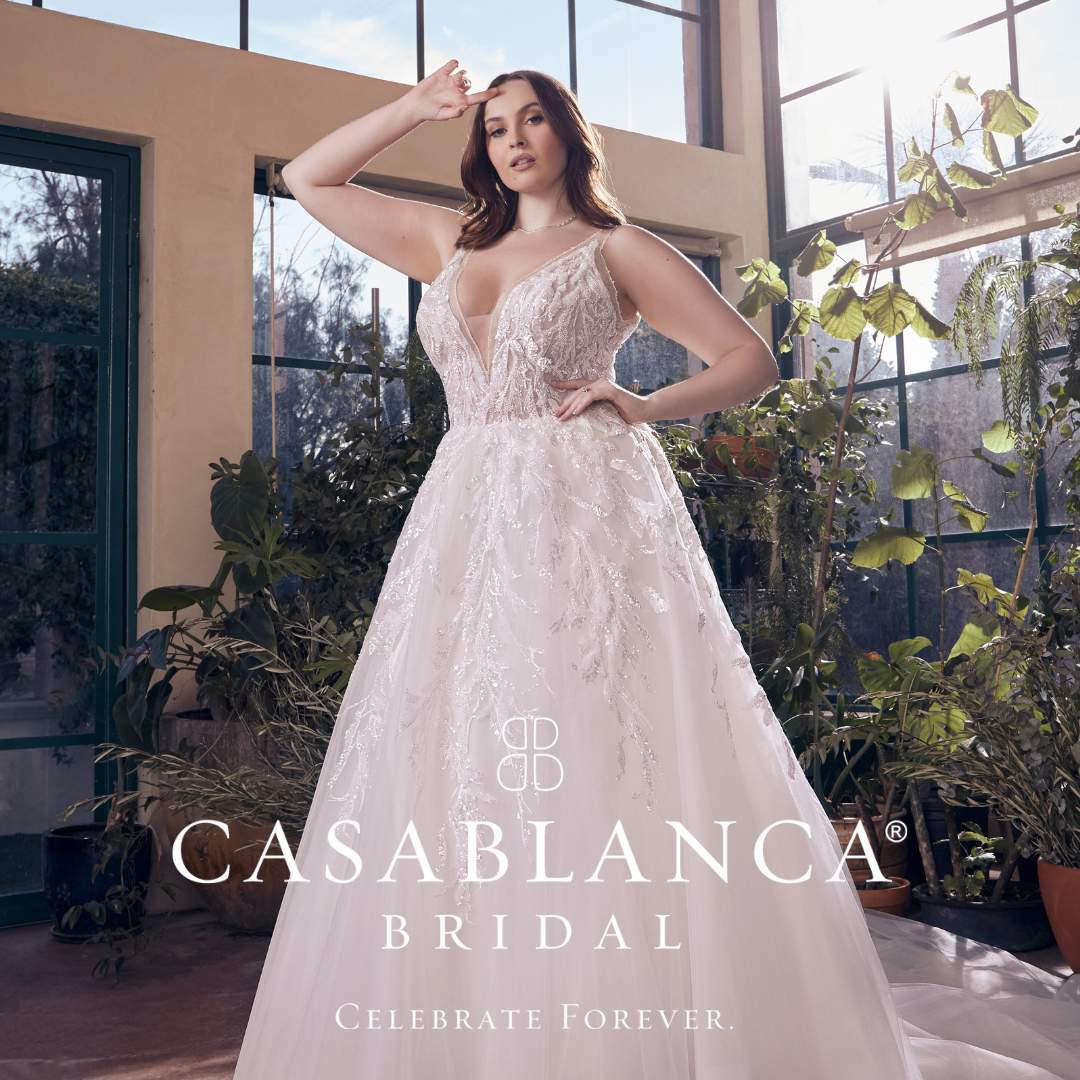 The Timeless Elegance of A-Line Silhouettes: Universally Flattering Bridal Gowns 