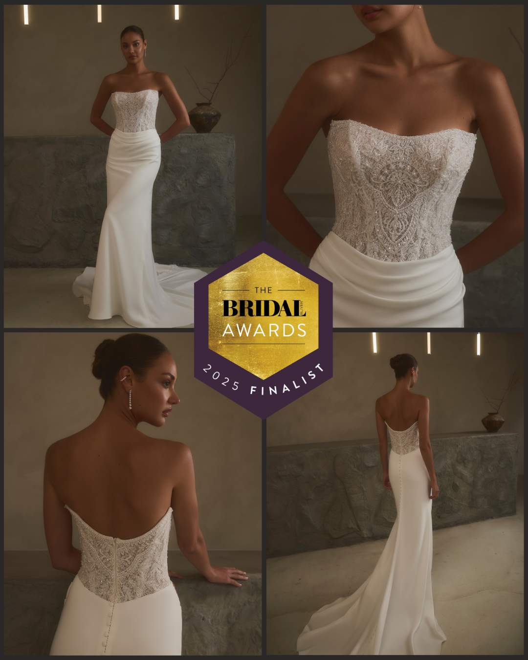 Casablanca Bridal Honored with Multiple Nominations at the Prestigious Bridal Buyer Awards