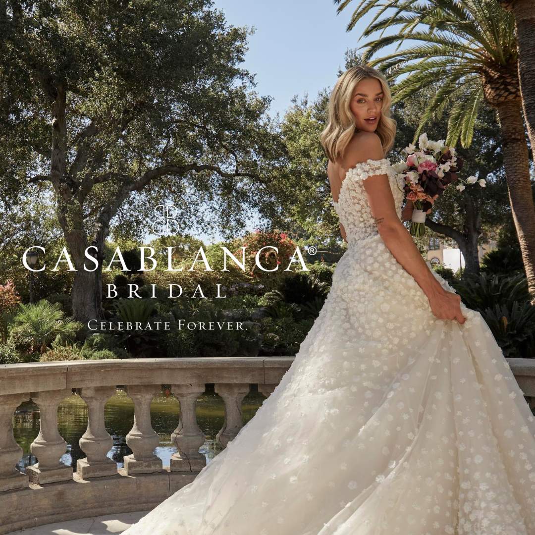 Merry Christmas from Casablanca Bridal