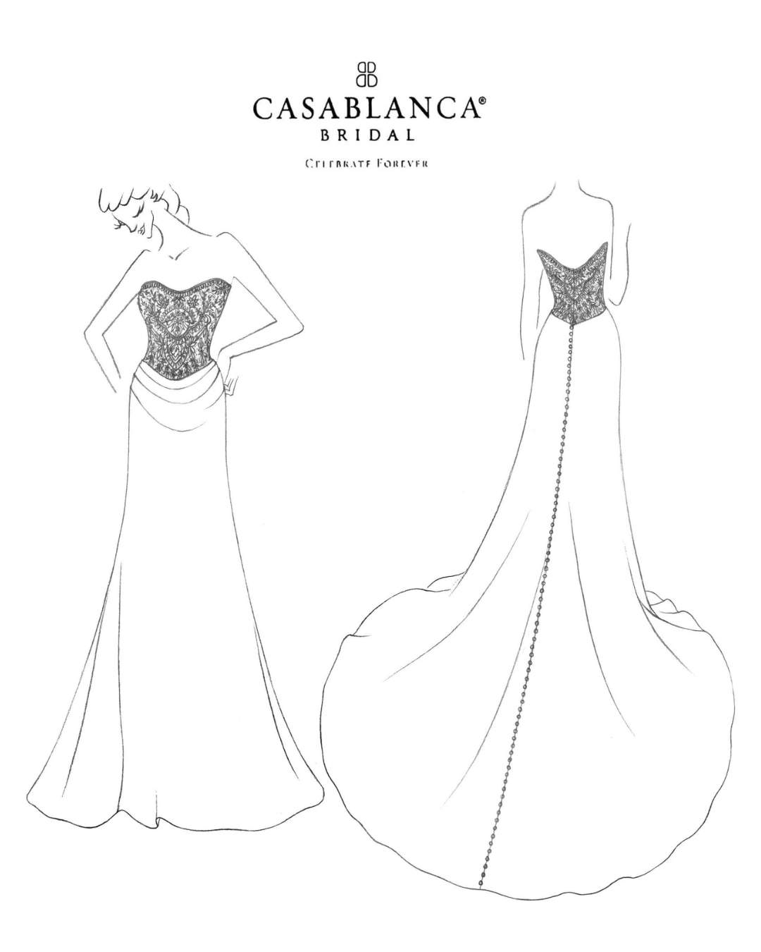 Casablanca Bridal Honored with Multiple Nominations at the Prestigious Bridal Buyer Awards