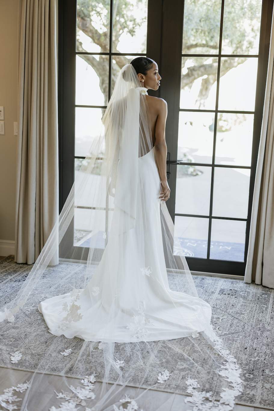 Meet Me At Monserate: A Bridal Editorial by Francesca Maria Photo