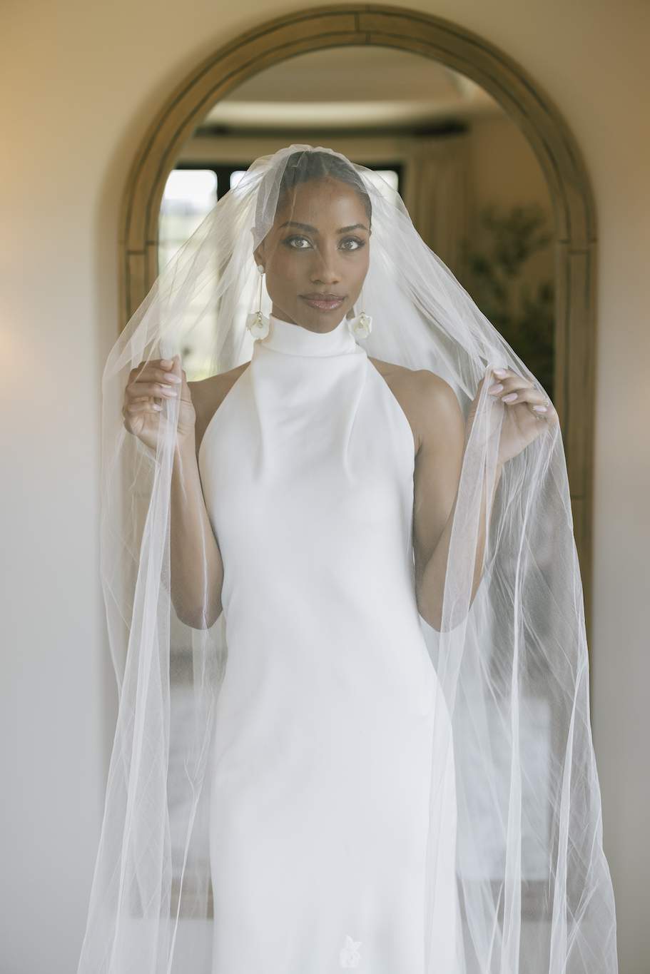 Meet Me At Monserate: A Bridal Editorial by Francesca Maria Photo