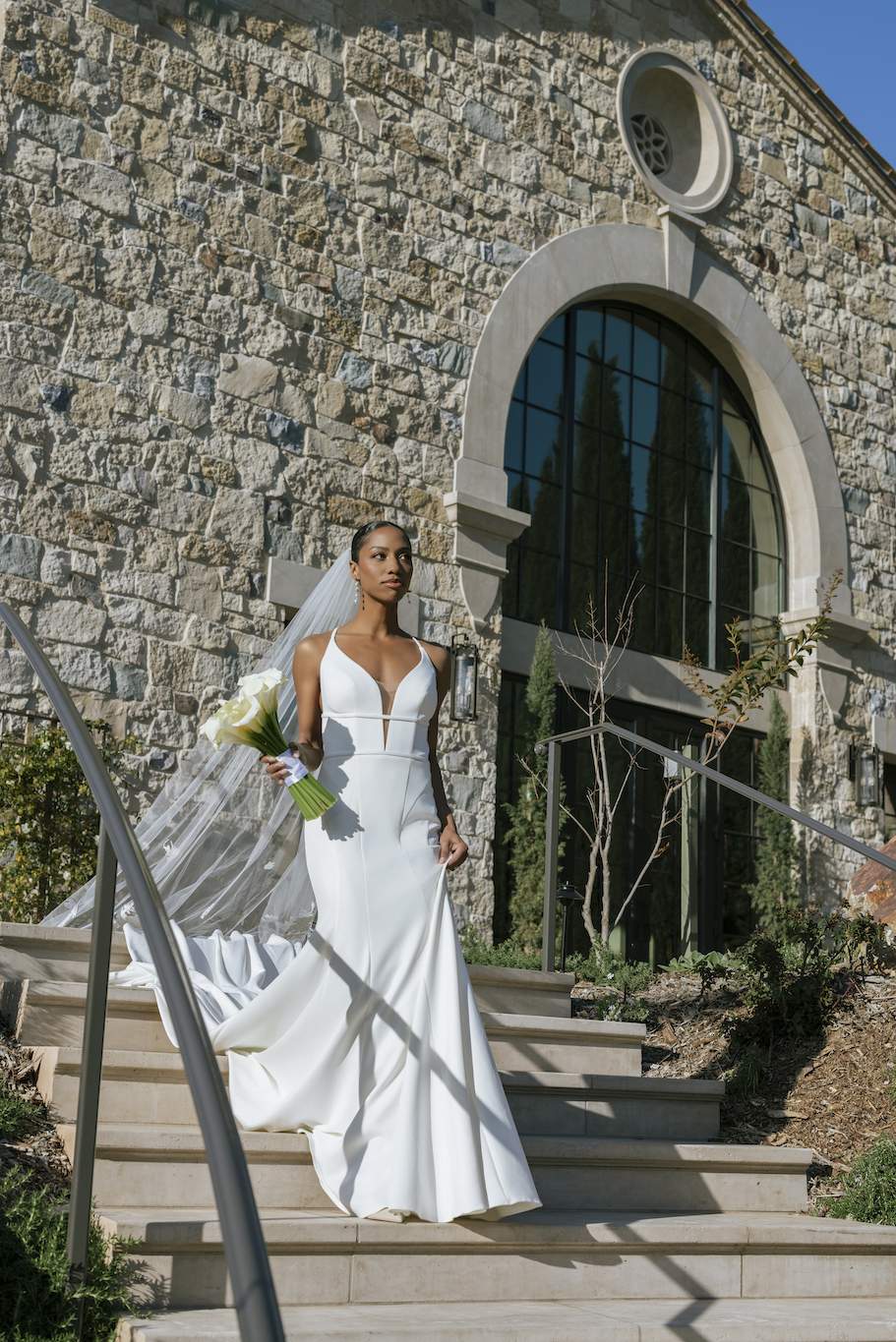 Meet Me At Monserate: A Bridal Editorial by Francesca Maria Photo