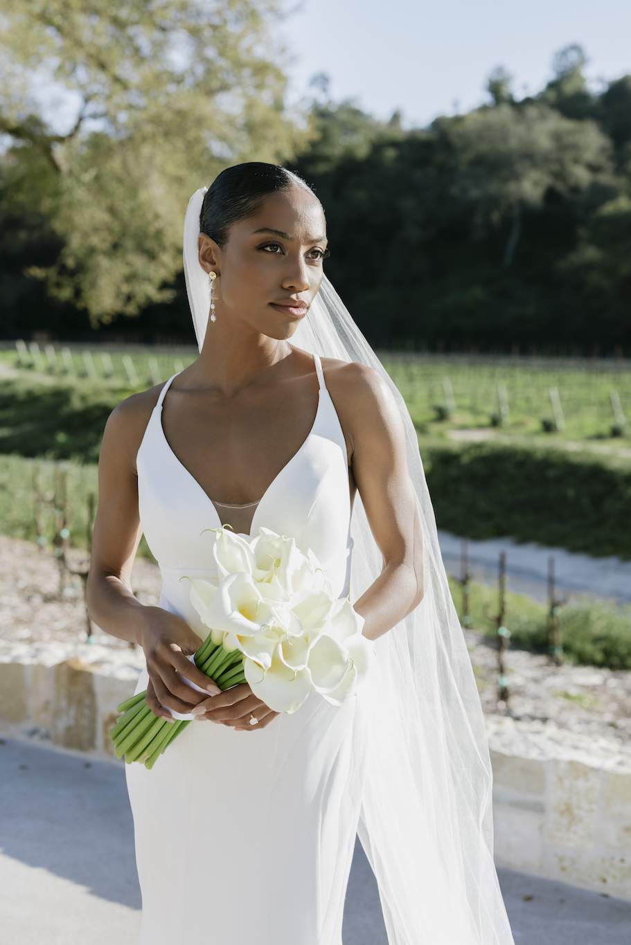 Meet Me At Monserate: A Bridal Editorial by Francesca Maria Photo
