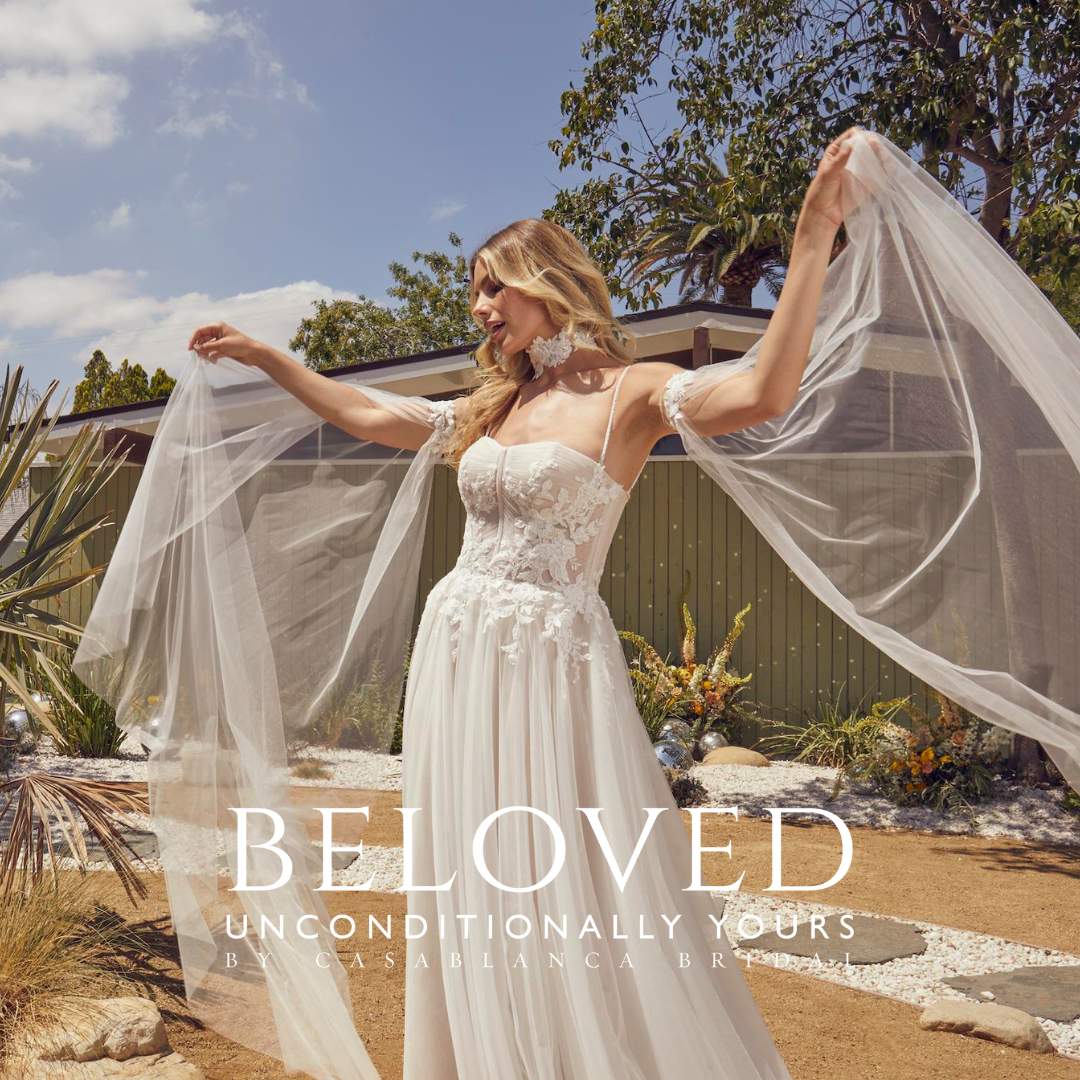 Merry Christmas from Casablanca Bridal