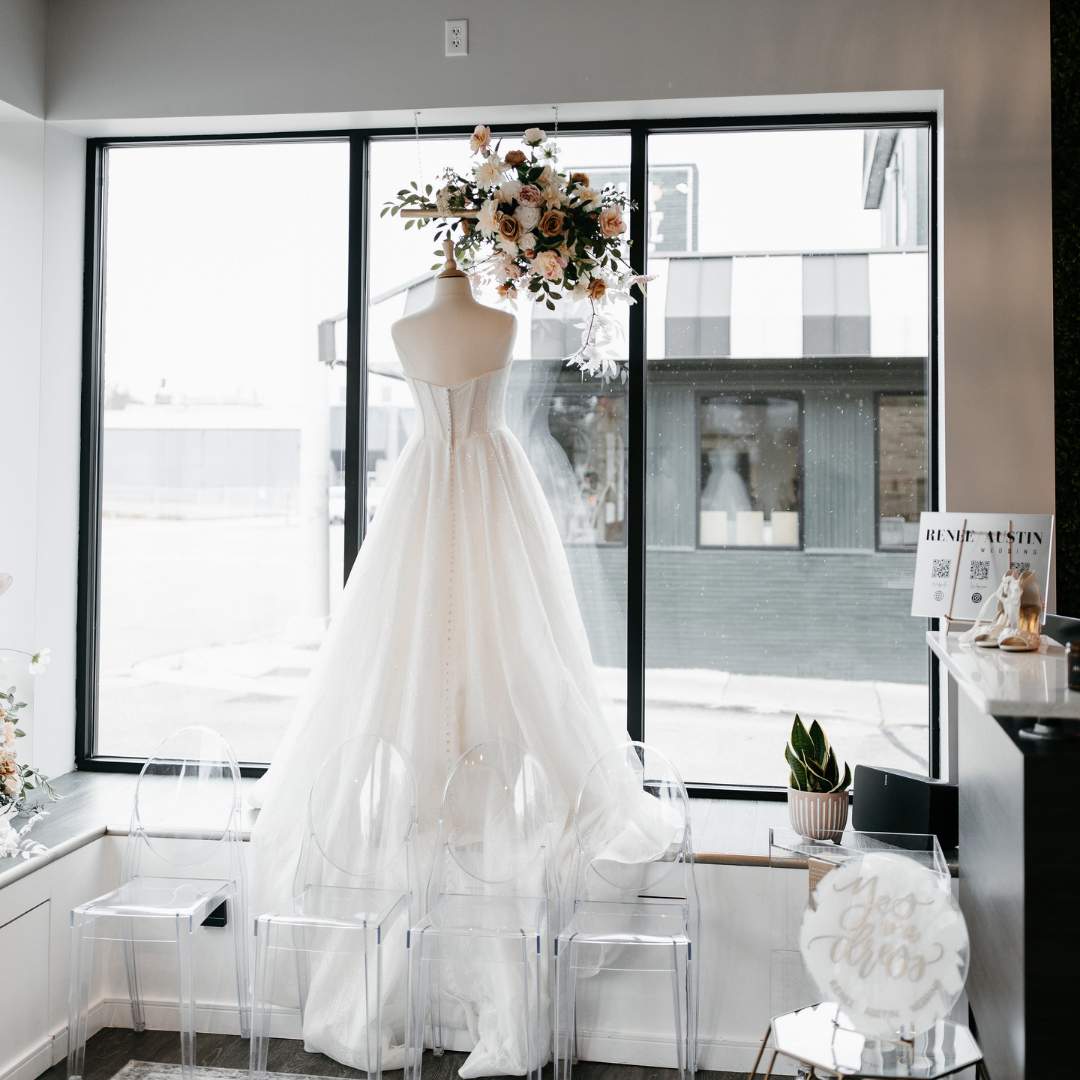 Retailer Spotlight: Renee Austin Wedding