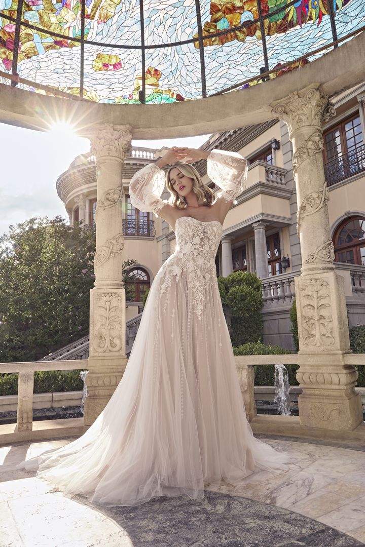 Casablanca Bridal Top 5 Bestselling Styles from S23 Collection Blog Casablanca Bridal