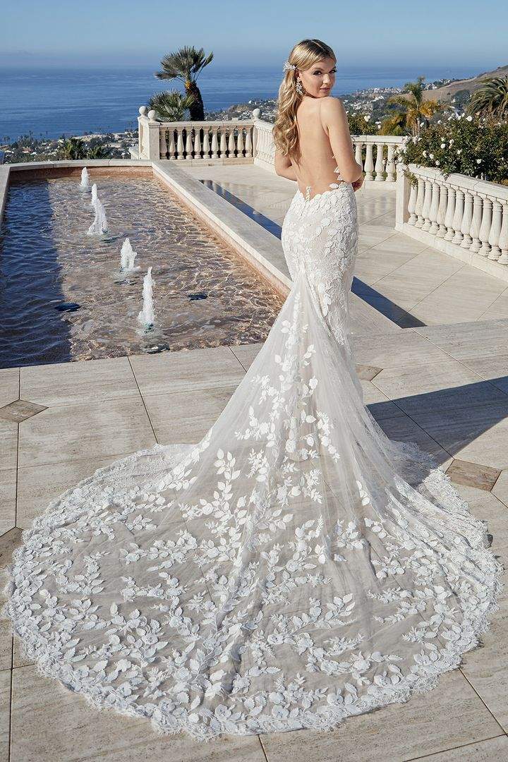 Evermore Fall 2021 Collection by Casablanca Bridal | Modern Romantic Wedding Dresses