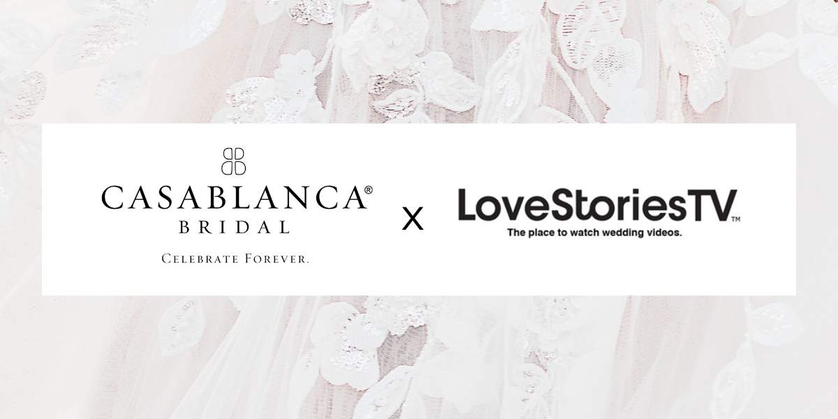 Casablanca Bridal x LoveStories: Real Bride, Abby Peach
