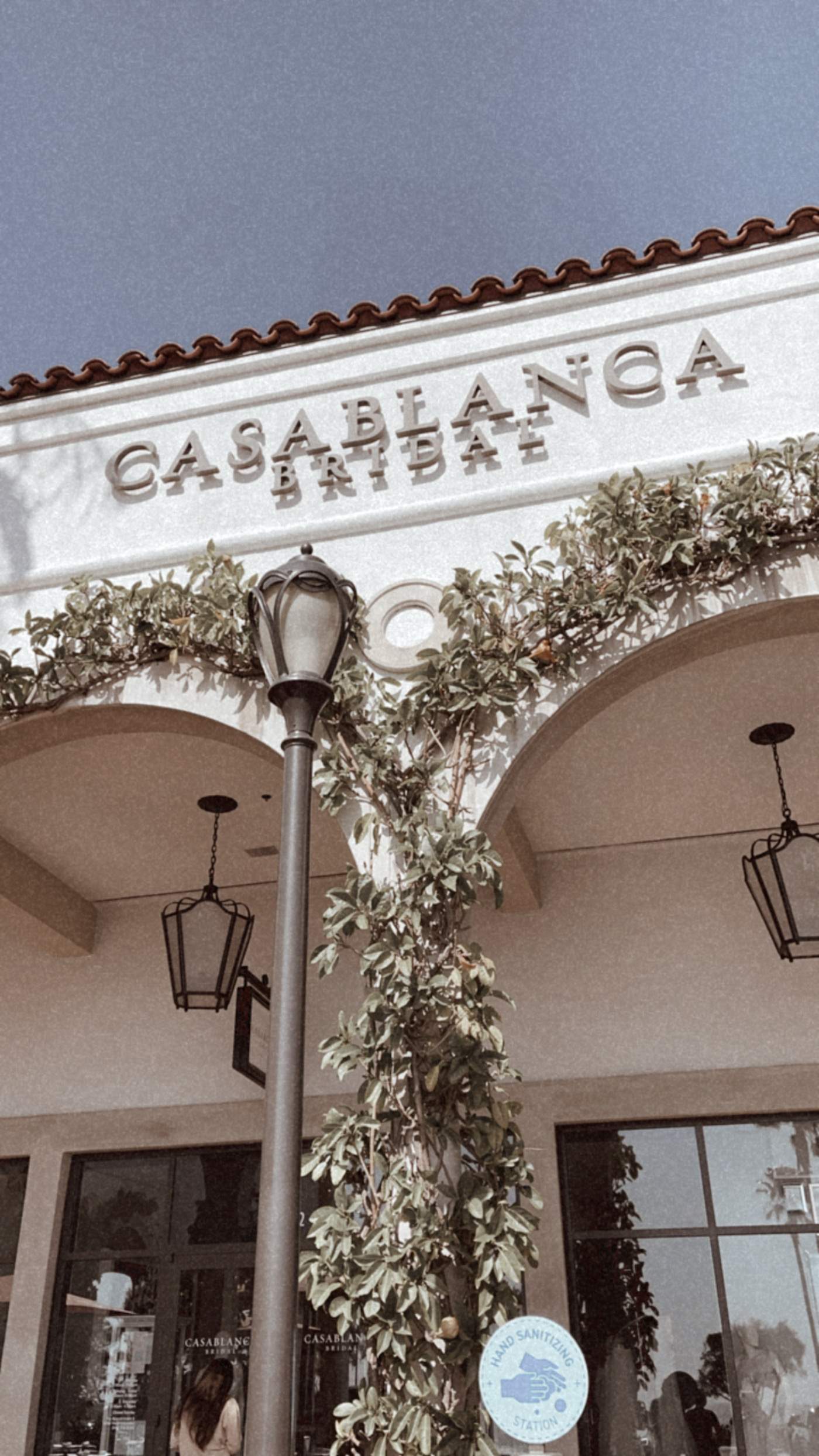 Hayley from Blondie In The City Creates Her Custom Casablanca Gown!