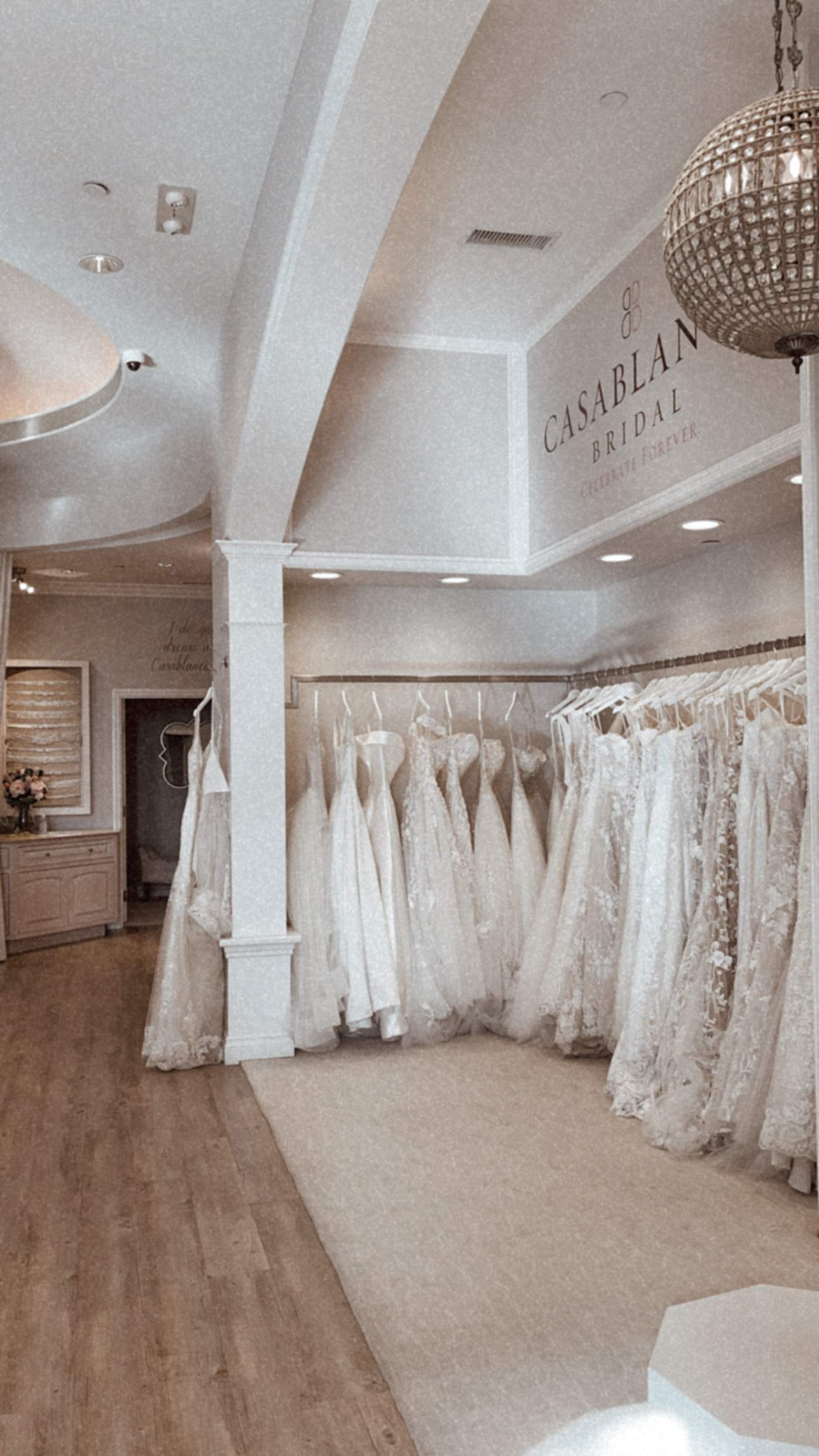 Hayley from Blondie In The City Creates Her Custom Casablanca Gown!